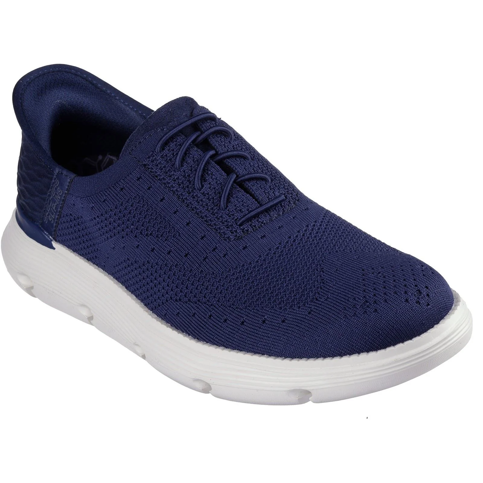 Skechers Garza Palma Polyester Men's Navy Trainers