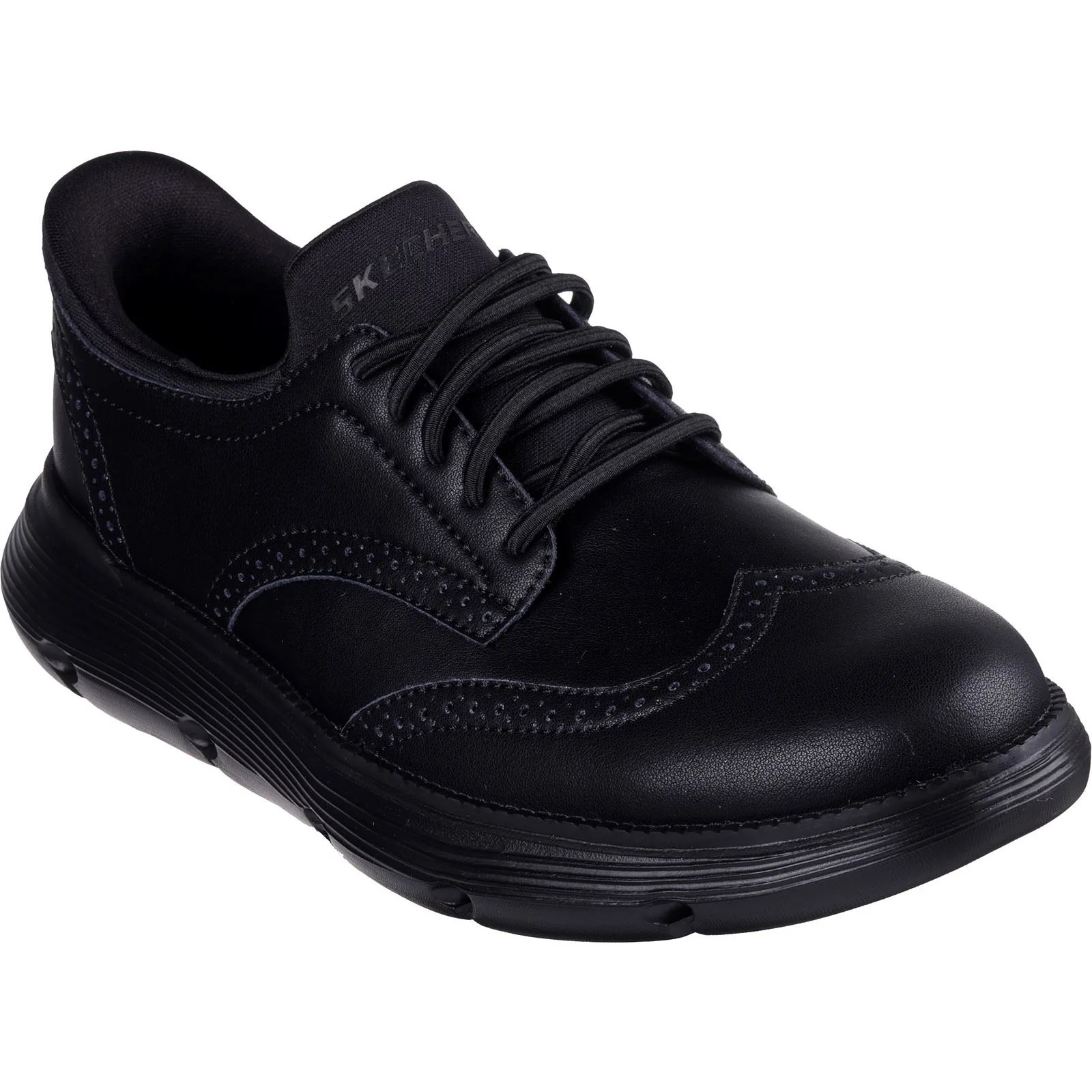Skechers Men's Garza Sully Shoe in Black