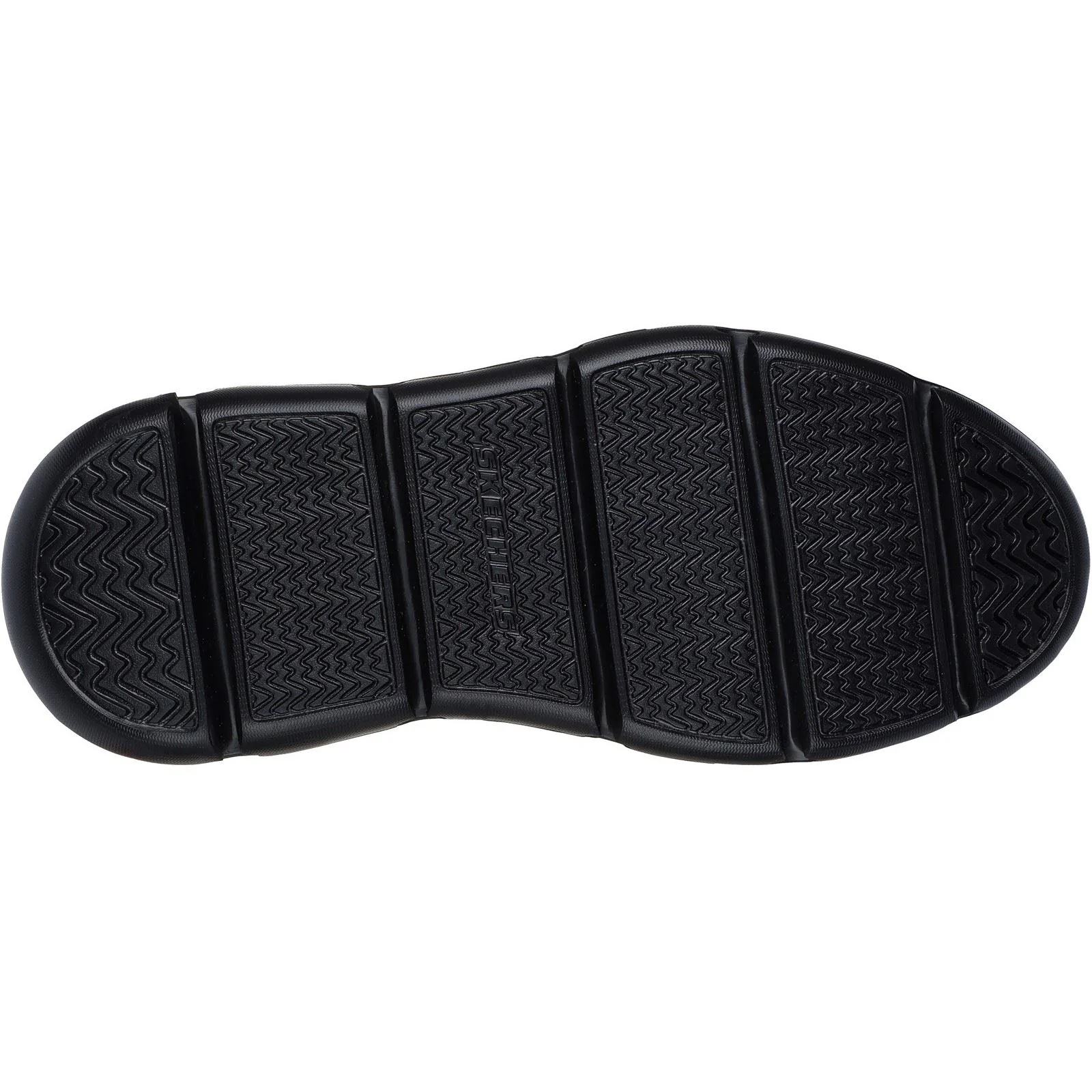 Skechers Men's Garza Sully Shoe in Black - Image 2