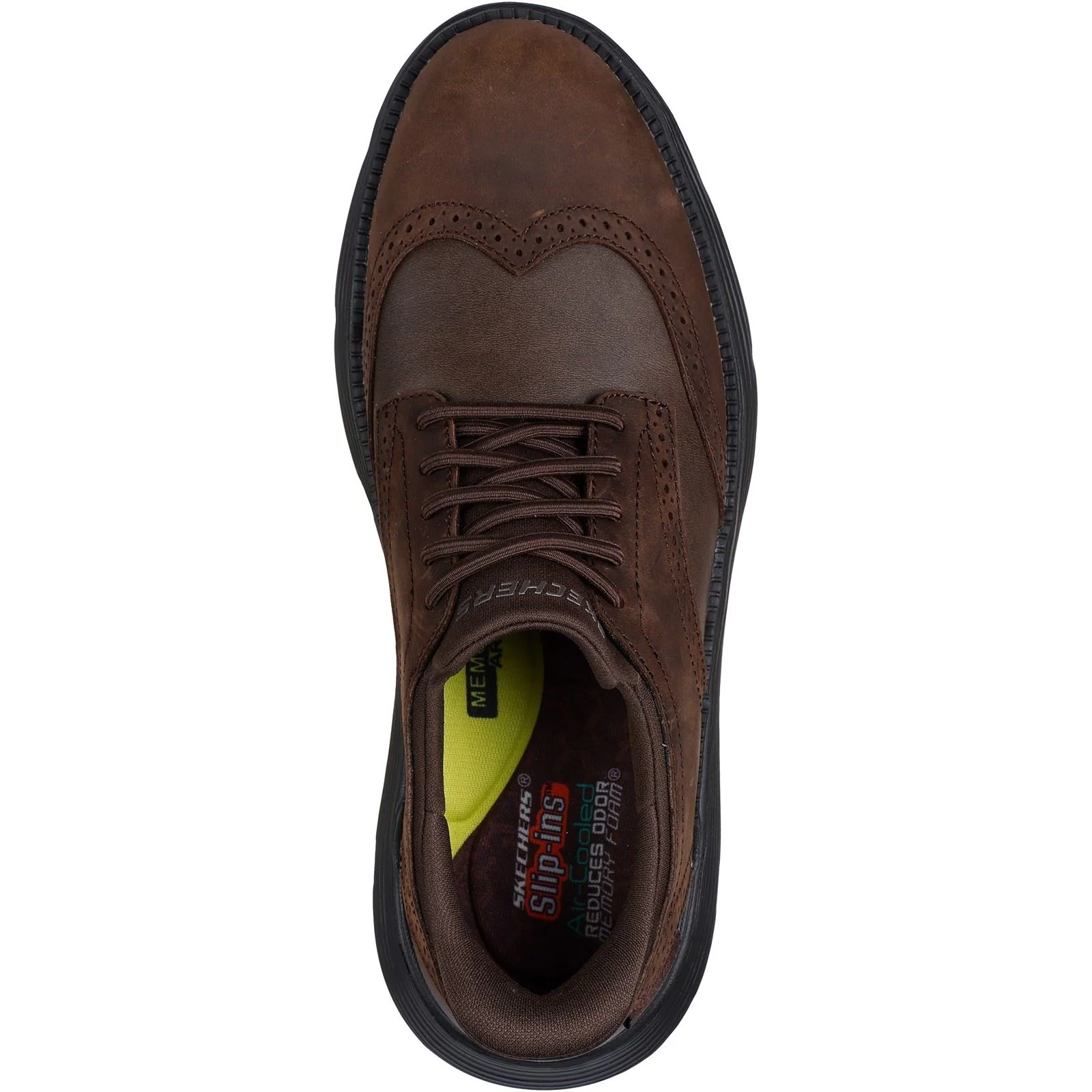Skechers Men's Garza Sully Shoe in Cocoa - Image 3