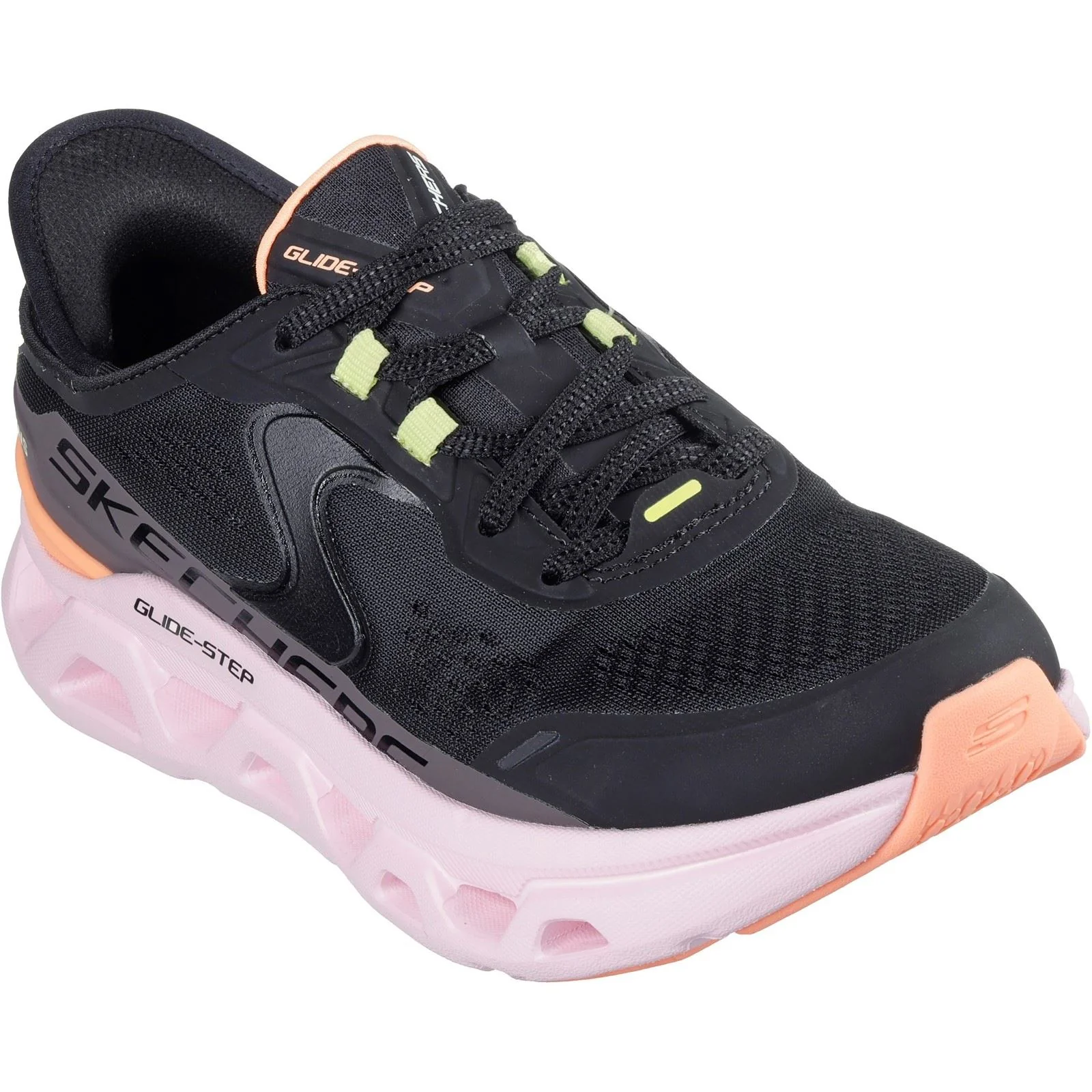 Skechers Women's Glide-Step Altus Trainers in Black/Multi