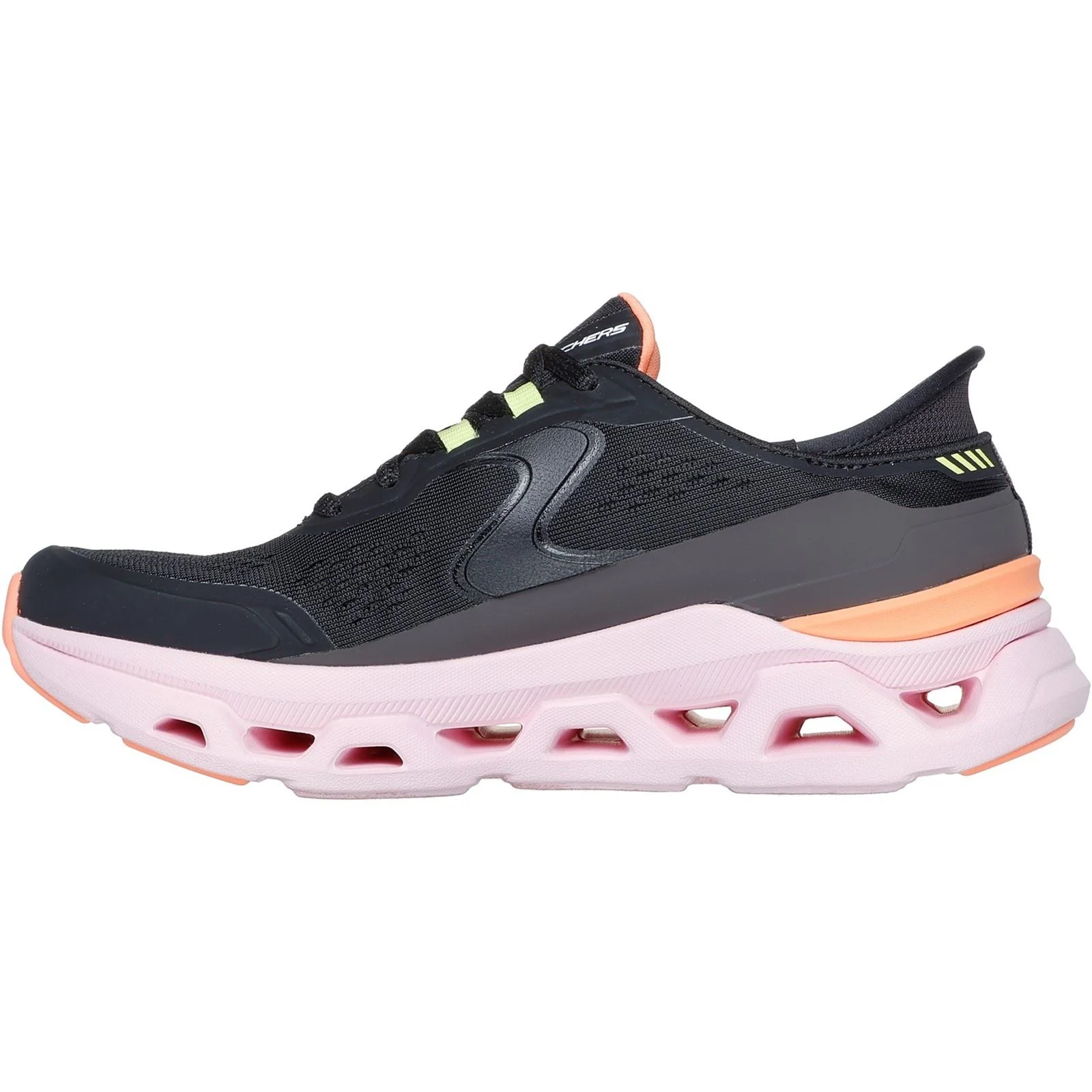 Skechers Women's Glide-Step Altus Trainers in Black/Multi - Image 4
