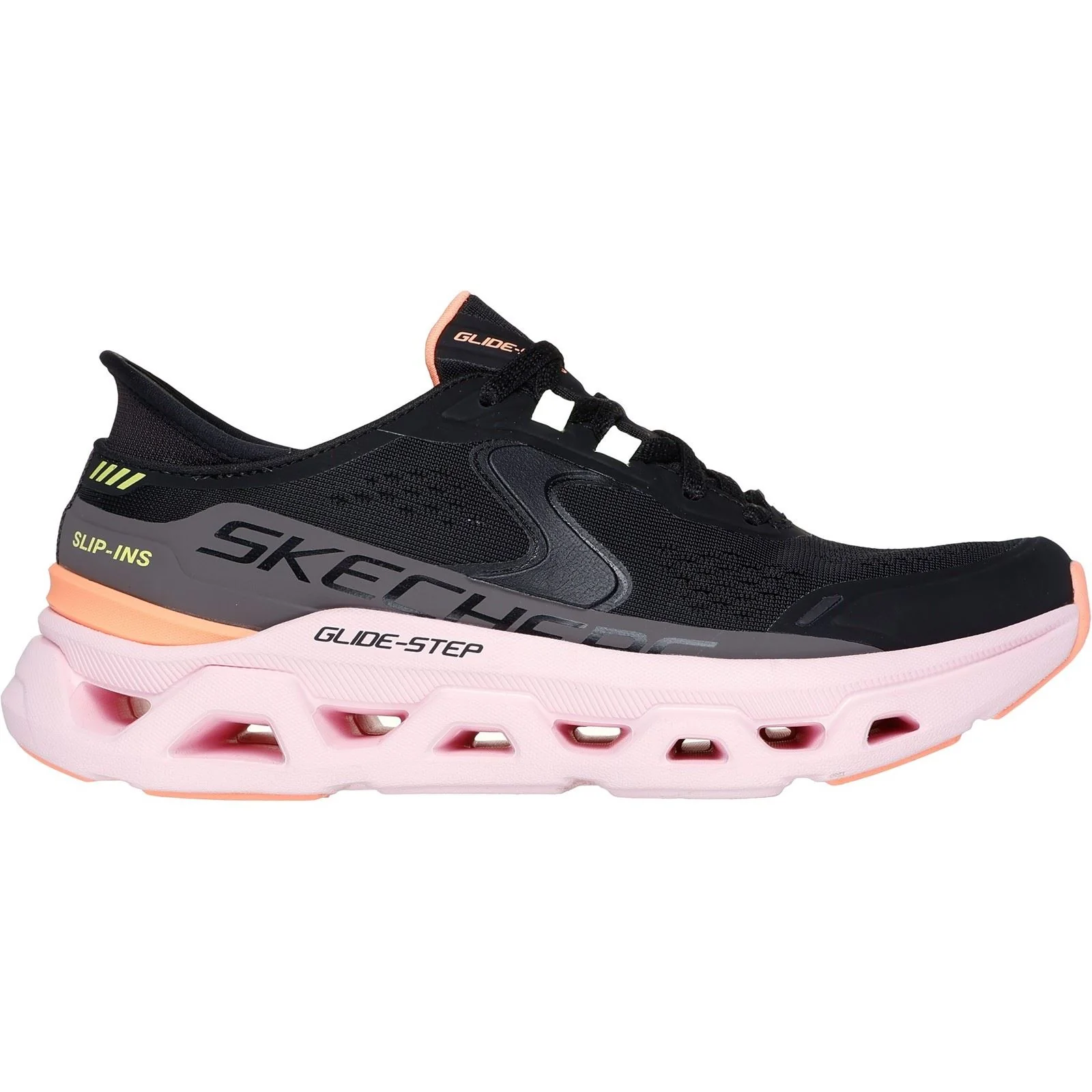Skechers Women's Glide-Step Altus Trainers in Black/Multi - Image 5
