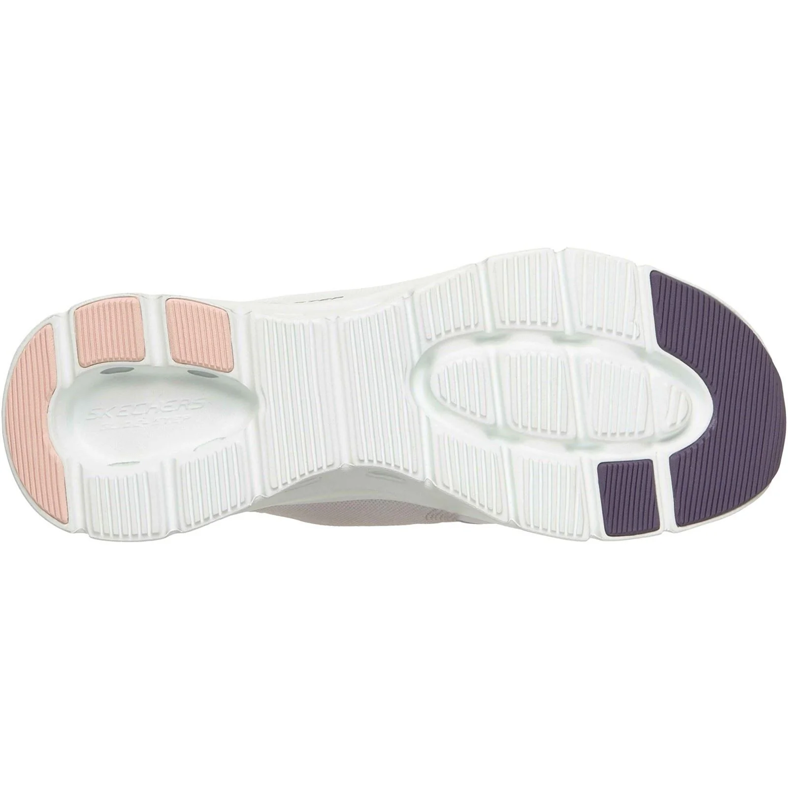 Skechers Glide-Step Pro Polyester Women's Lavender Trainers - Image 2