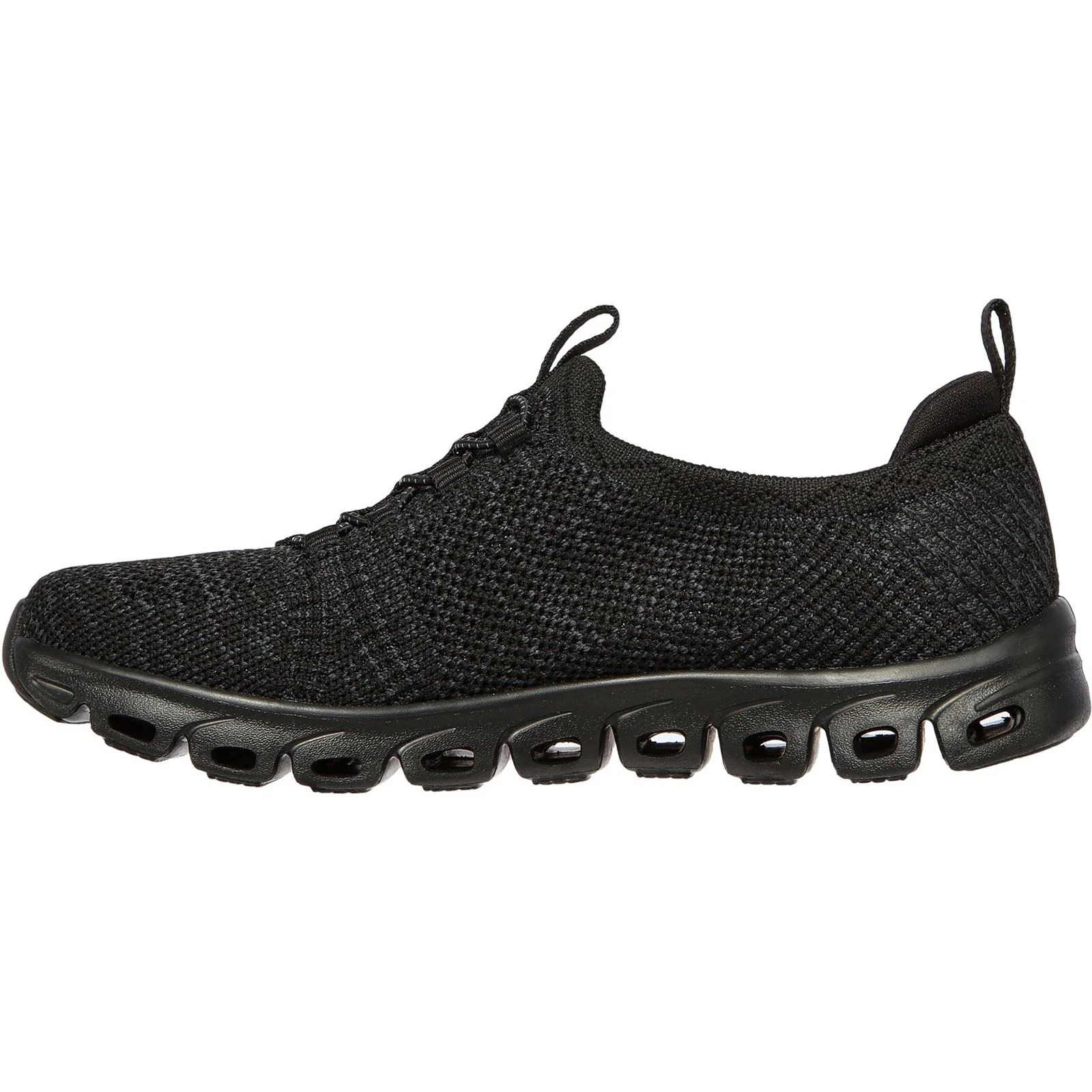 Skechers Women's Glide Step Grand Flash Shoe in Black - Image 4