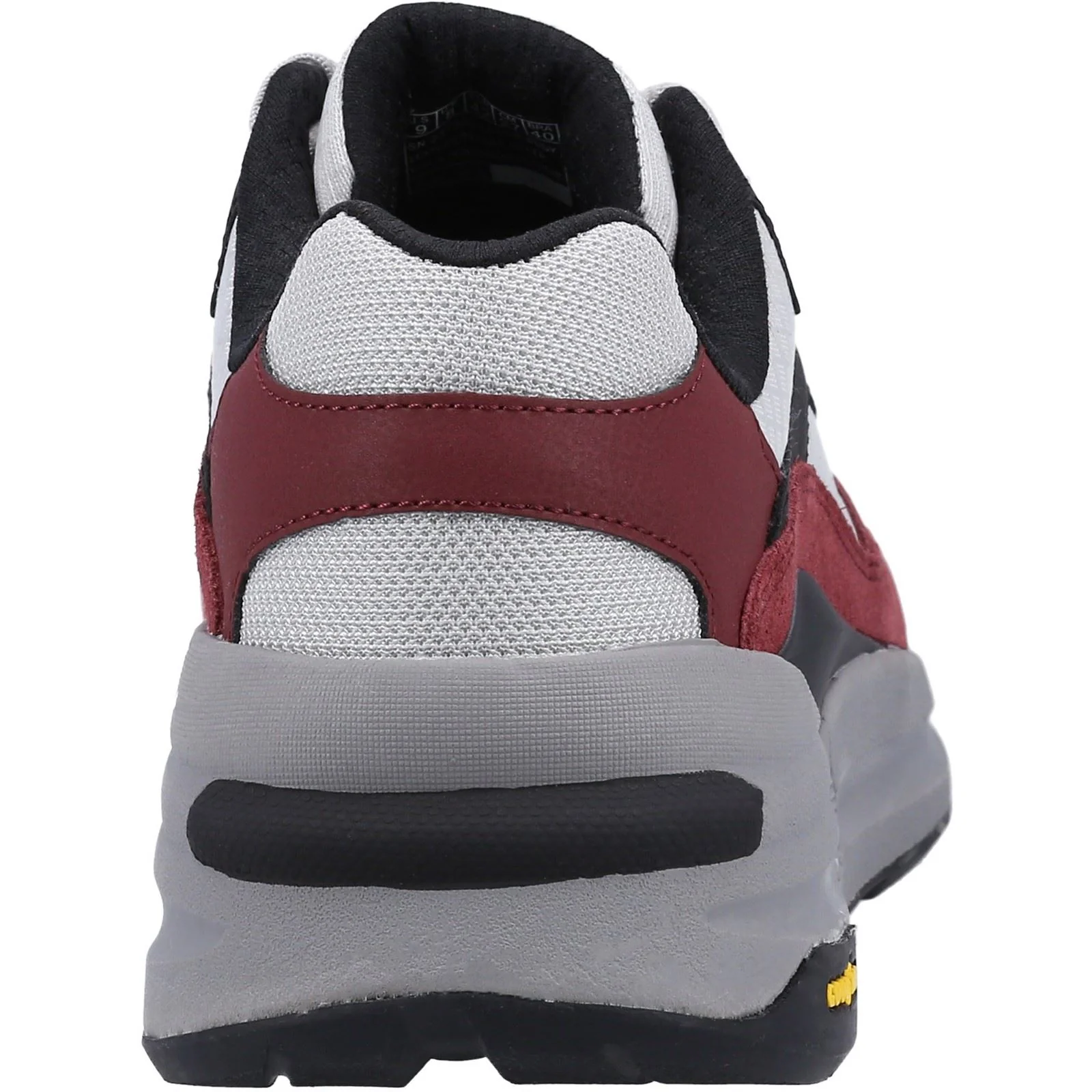 Skechers Men's Global Jogger Shoe in Burgundy - Image 5