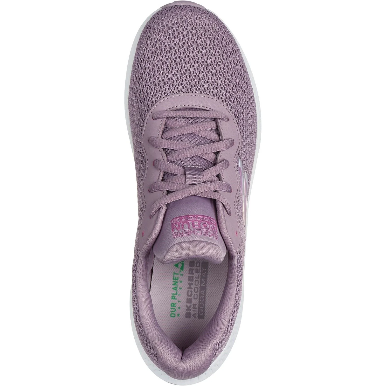 Skechers Performance Women's Go Run Consistent 2.0 Engaged Trainers in Mauve - Image 3