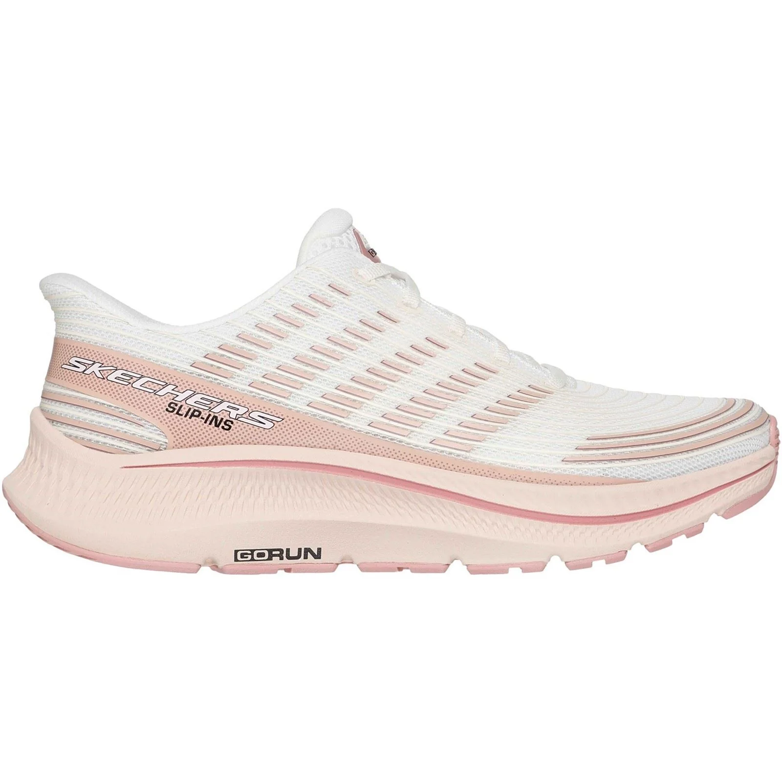 Skechers GO RUN Consistent 2.0 - Senna Textile Women's Natural Standard Trainers - Image 5