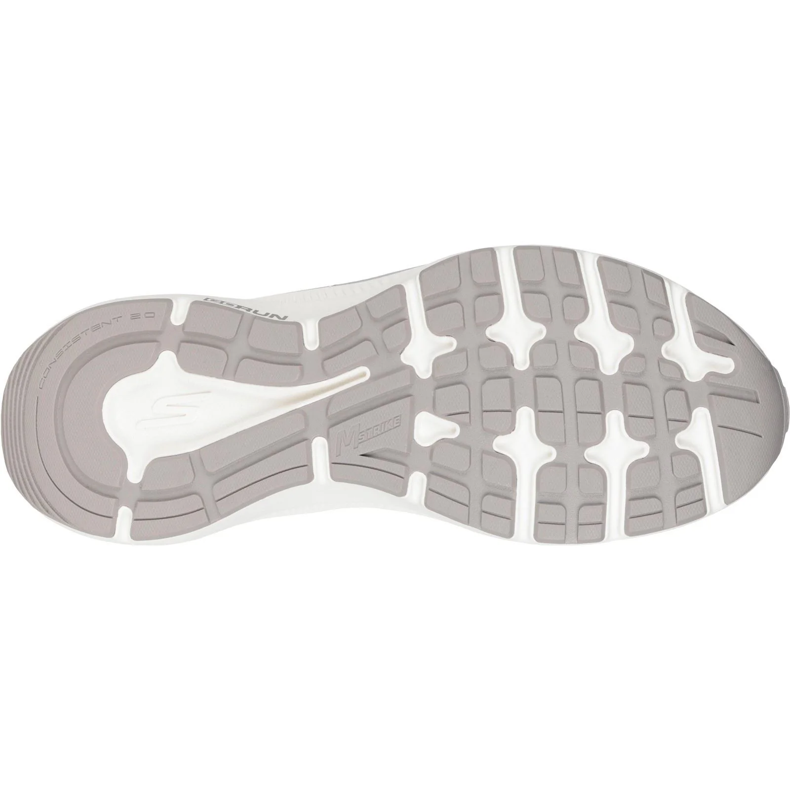 Skechers GO RUN Consistent 2.0 Volt Leather Women's Off White Trainers - Image 2