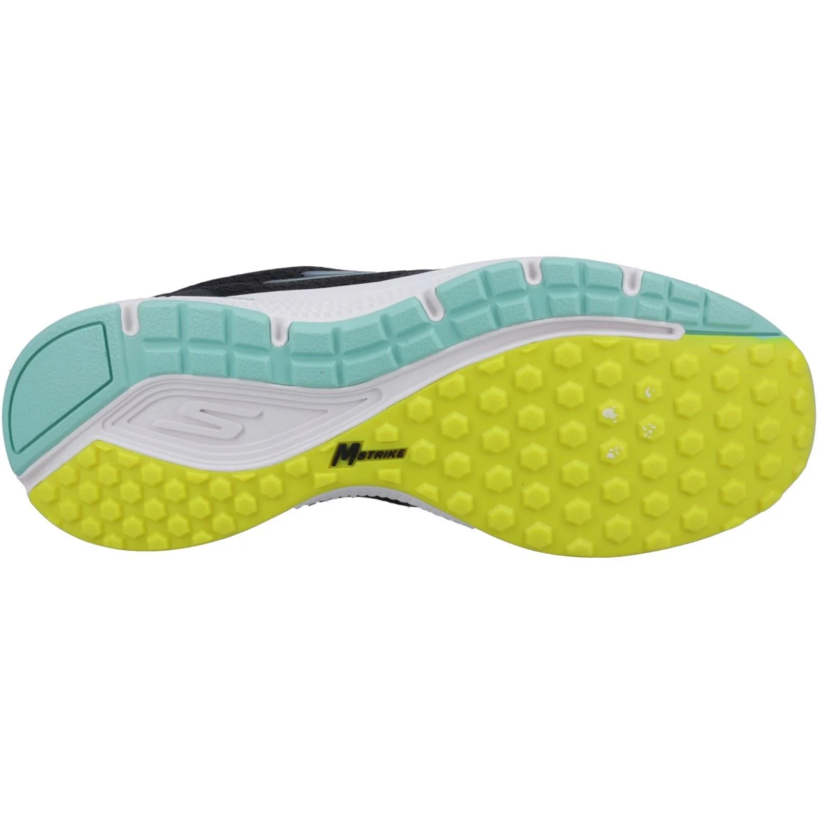 Skechers Women's GO RUN Consistent - Intensify-X Trainer in Black/Lime - Image 3