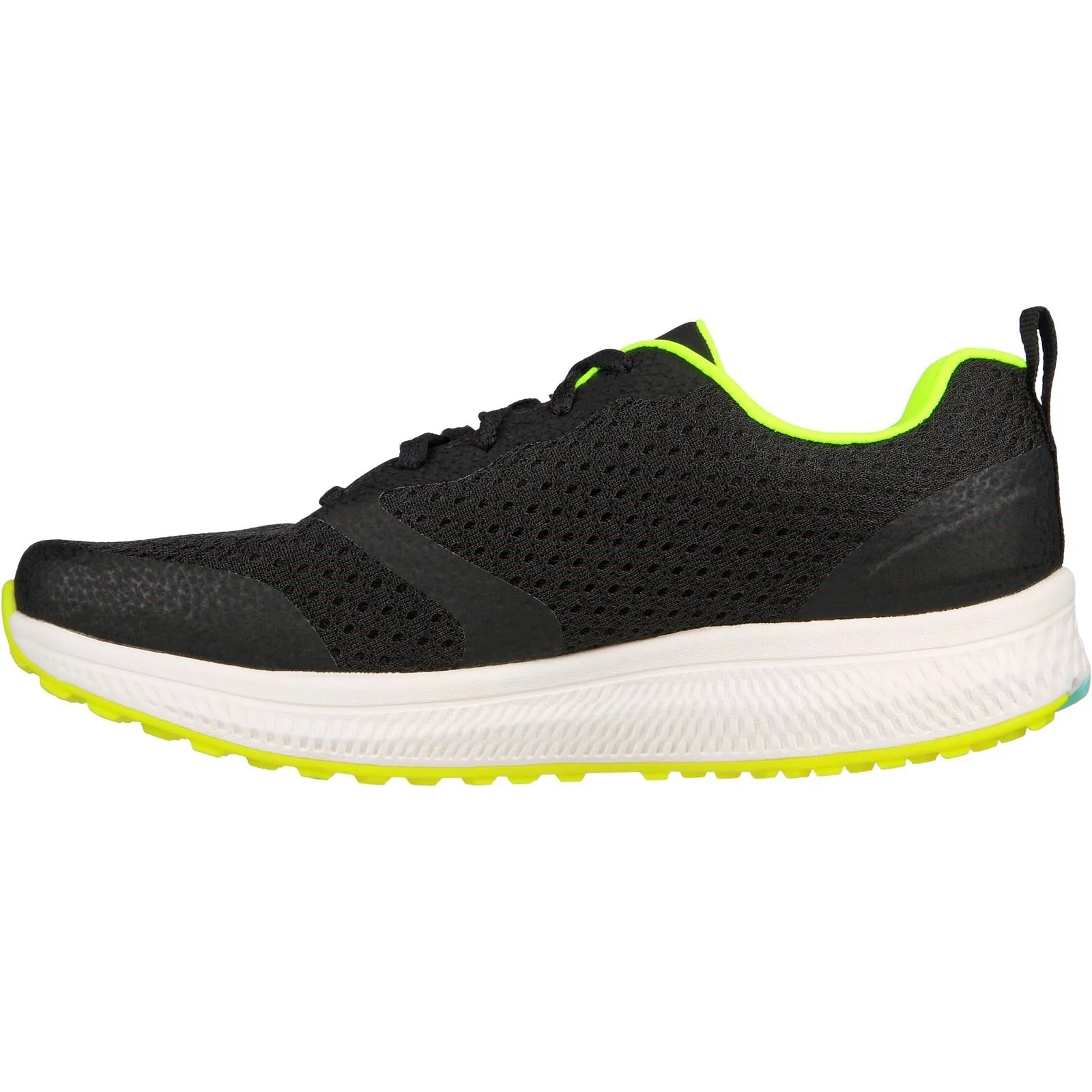 Skechers Women's GO RUN Consistent - Intensify-X Trainer in Black/Lime - Image 6