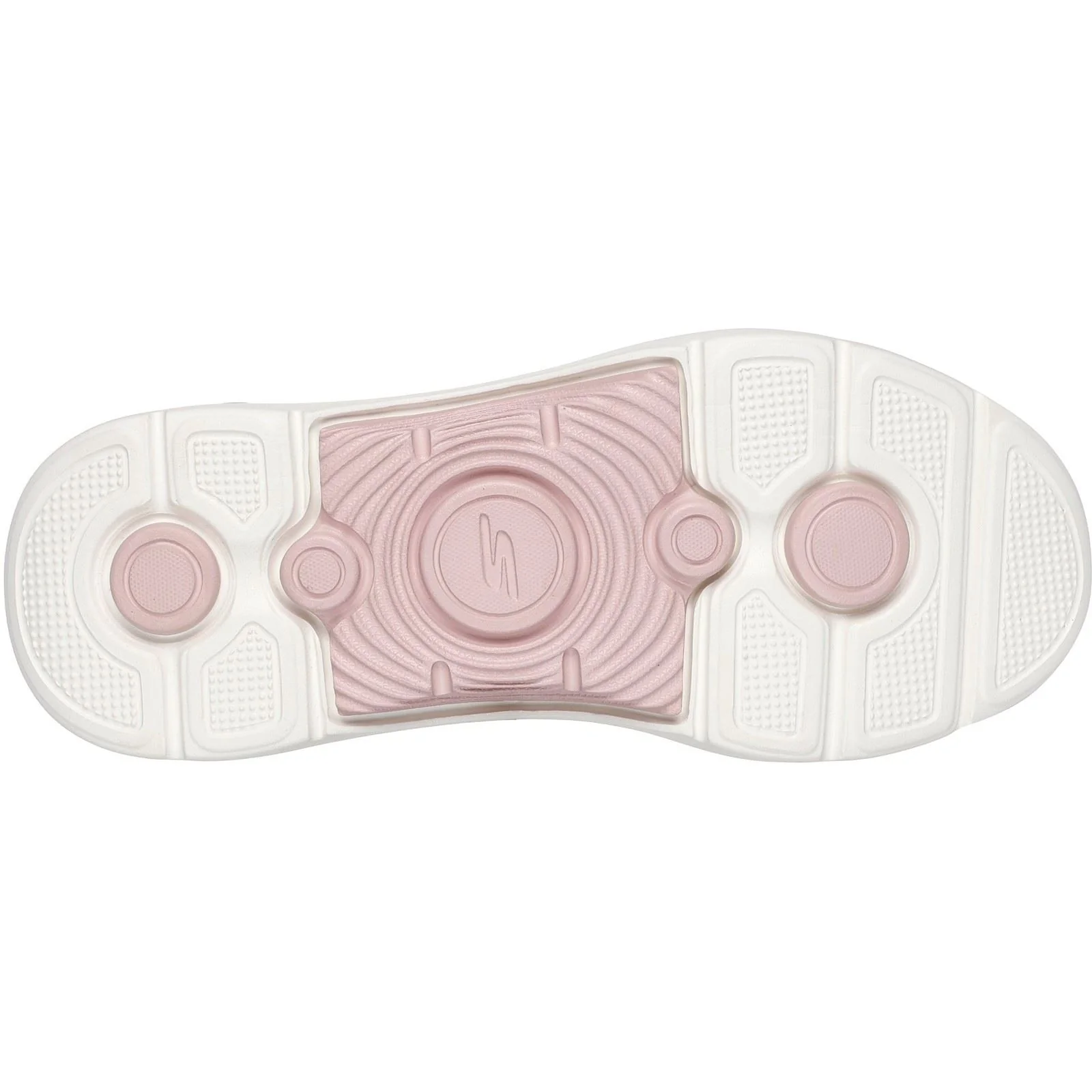 Skechers GO WALK Arch Fit 2.0 Rosa Linda Textile Women's Mauve Trainers - Image 2