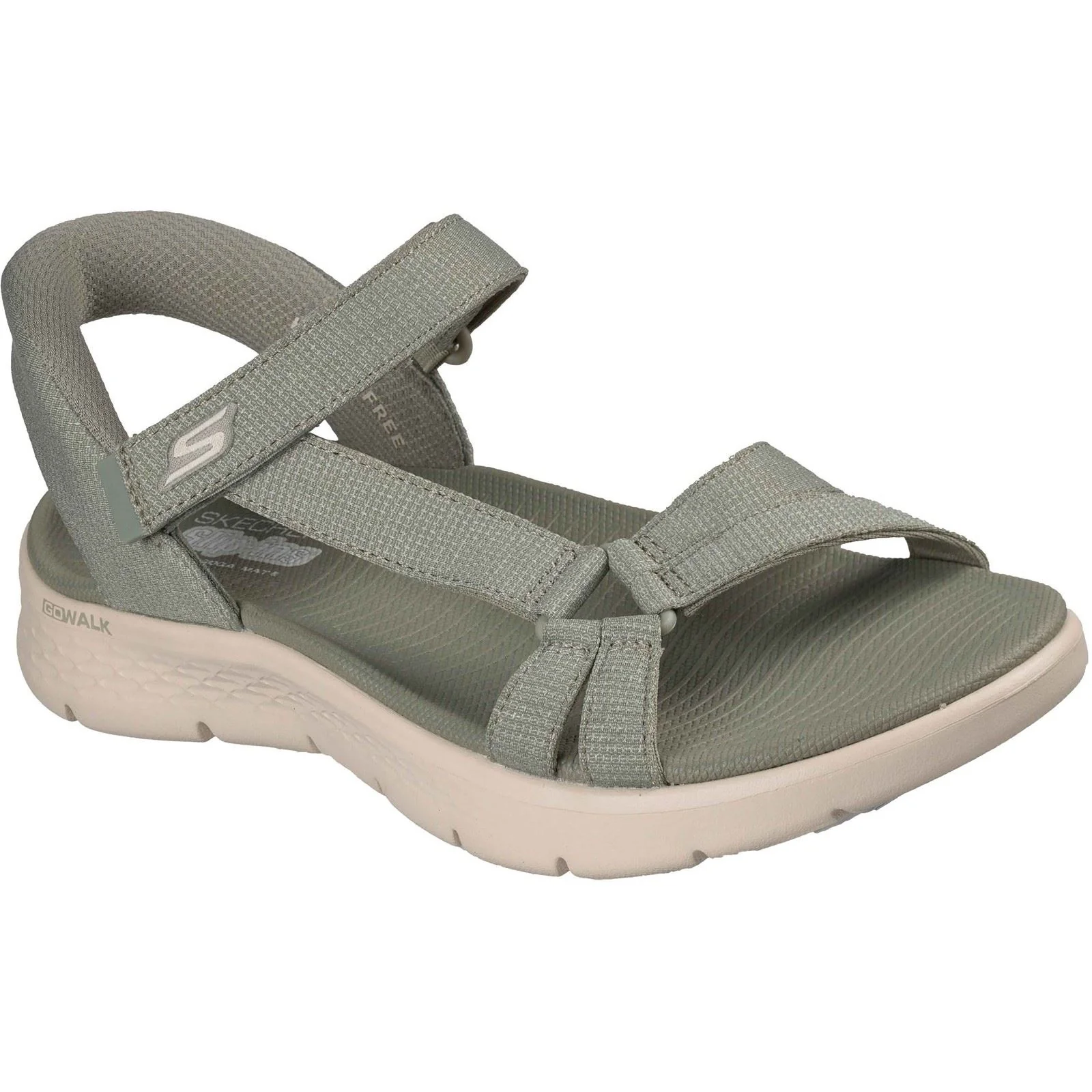 Skechers GO WALK Flex Illuminate Textile Men's Sage Clogs