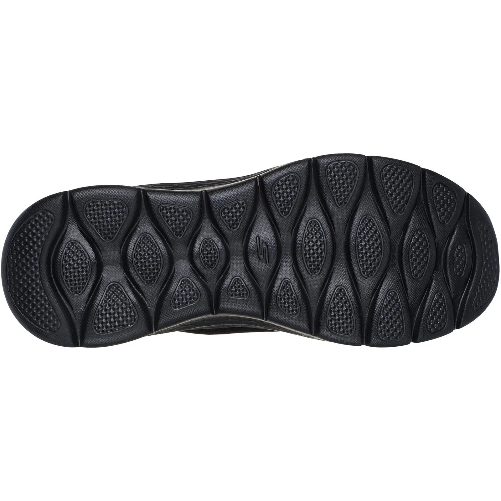 Skechers Go Walk Flex Mali Textile Women's Black Trainers - Image 2