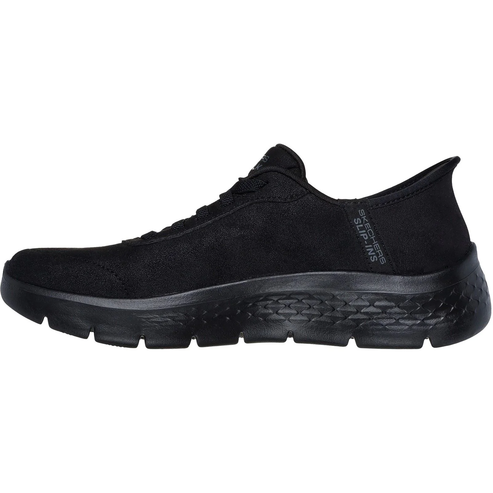 Skechers Go Walk Flex Mali Textile Women's Black Trainers - Image 4