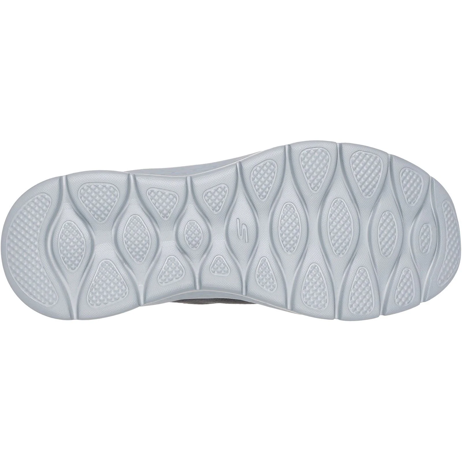 Skechers Go Walk Flex Mali Textile Women's Charcoal Trainers - Image 2
