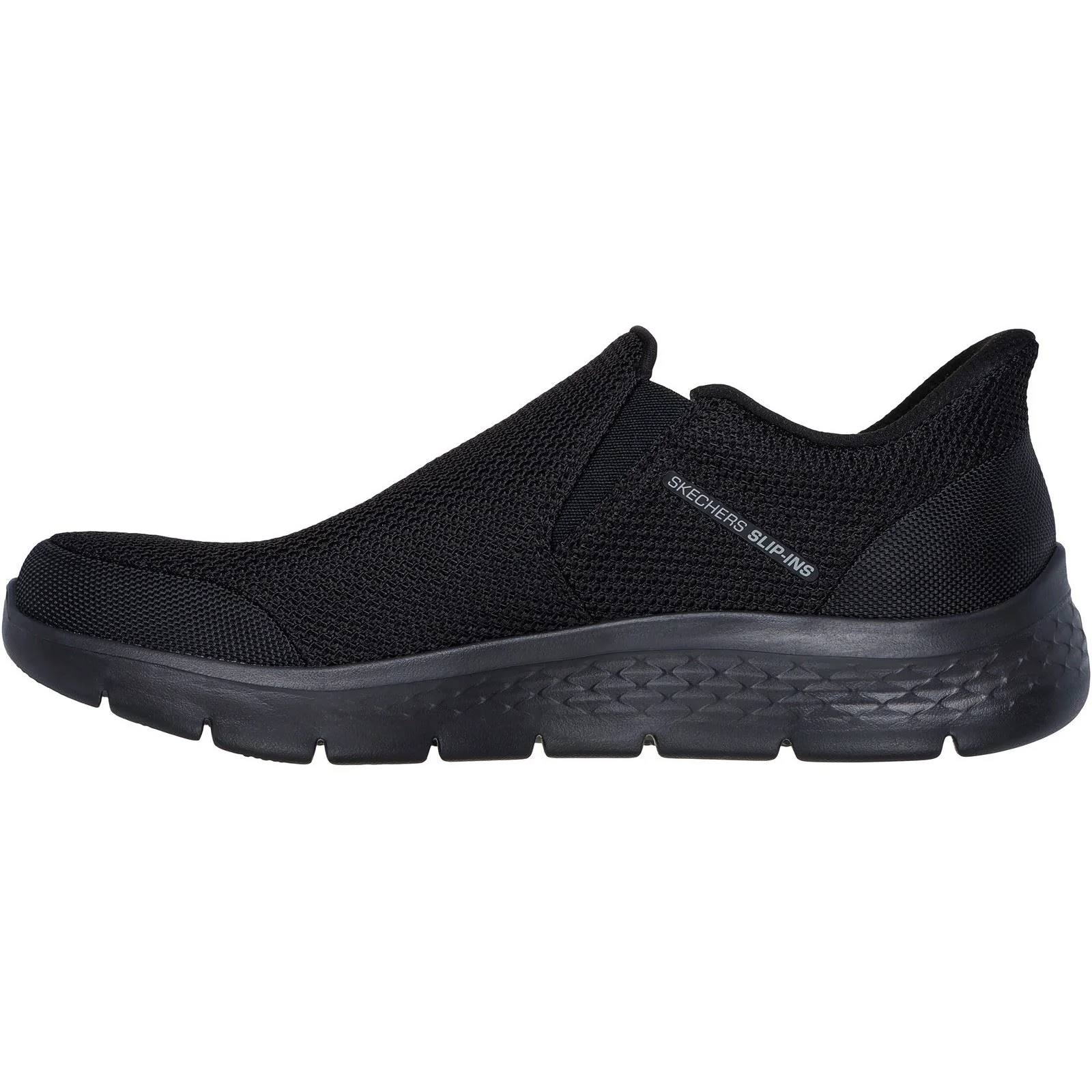 Skechers Men's GO WALK Flex Ojai Shoe in Black - Image 4