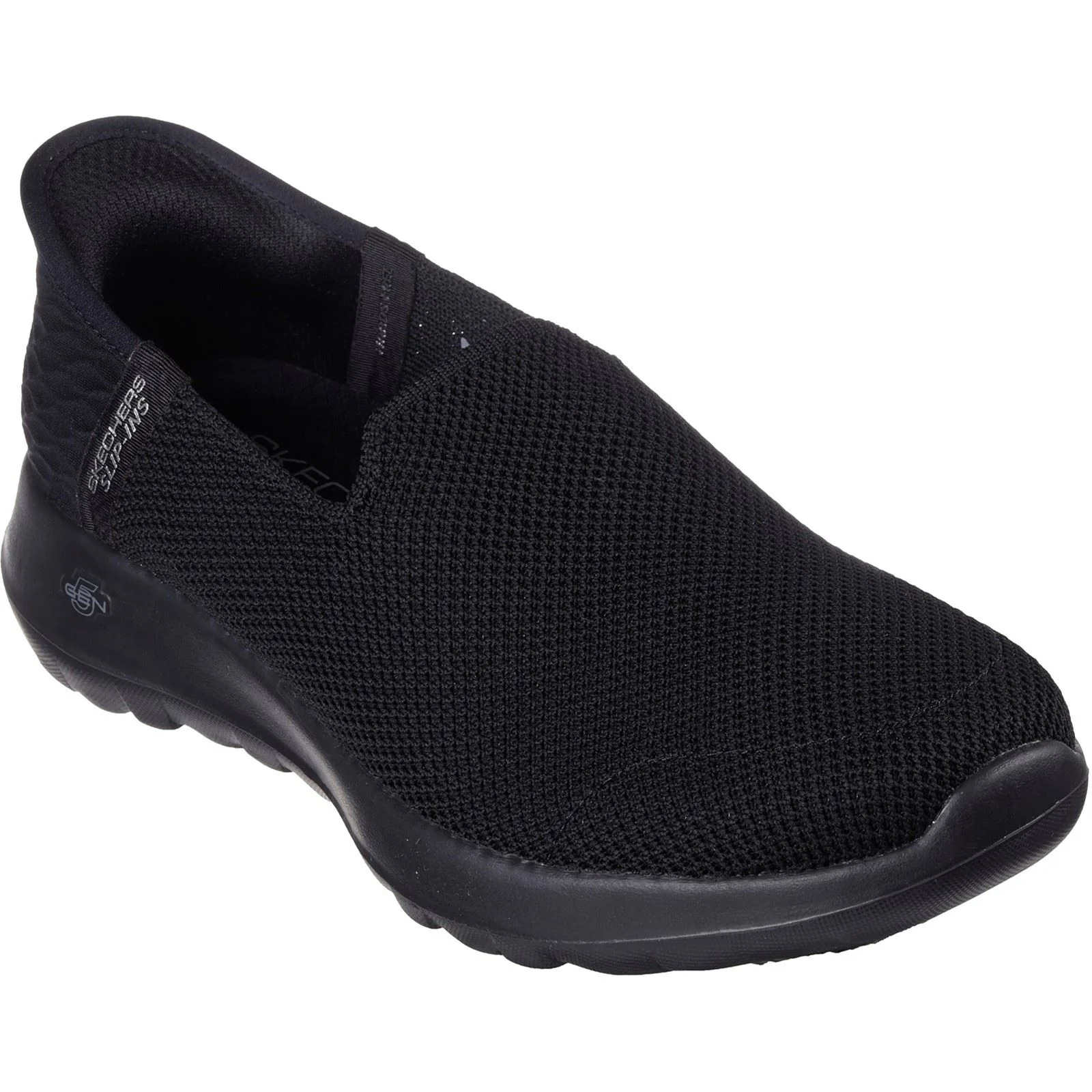 Skechers GO WALK Joy Vela Textile Women's Black Trainers