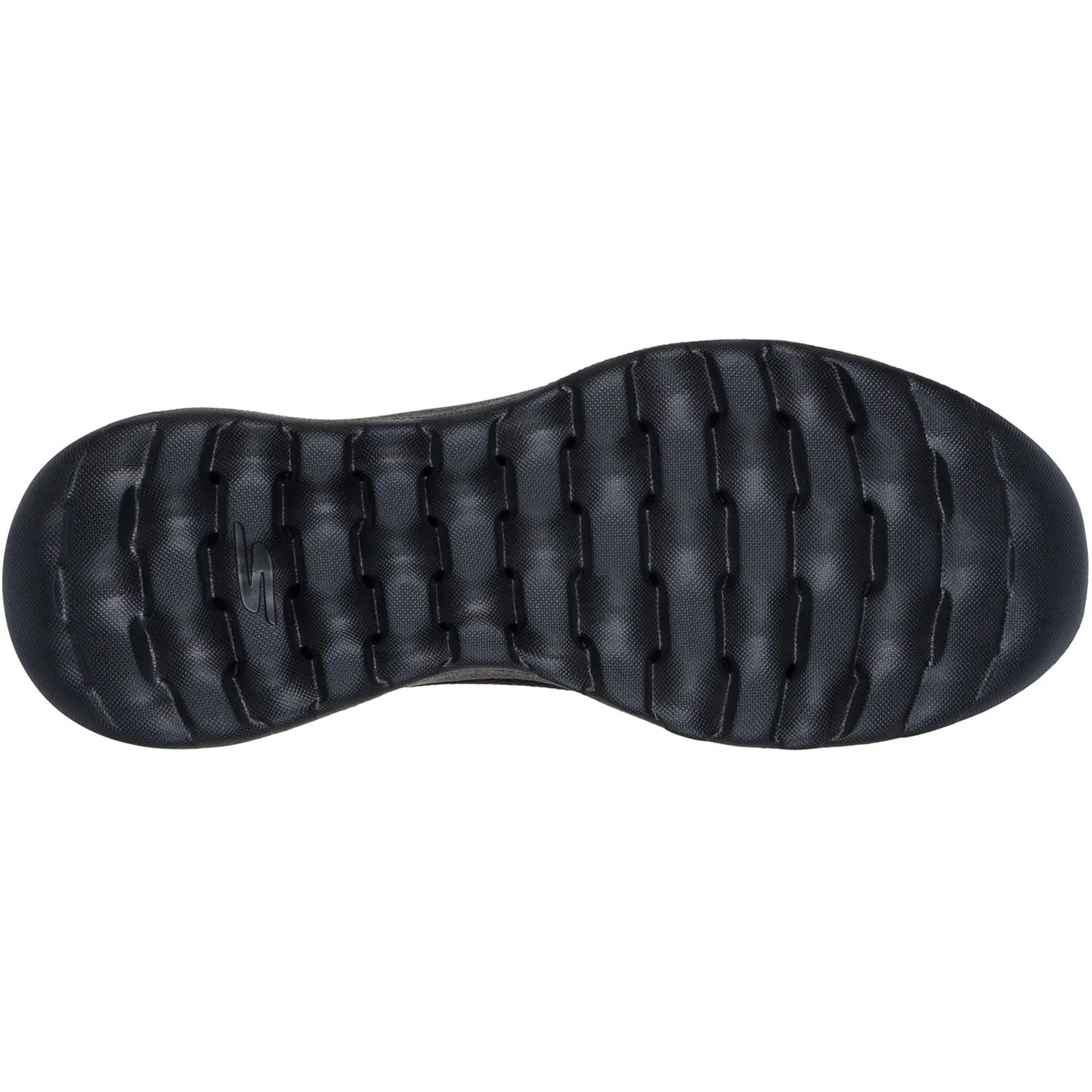 Skechers GO WALK Joy Vela Textile Women's Black Trainers - Image 2