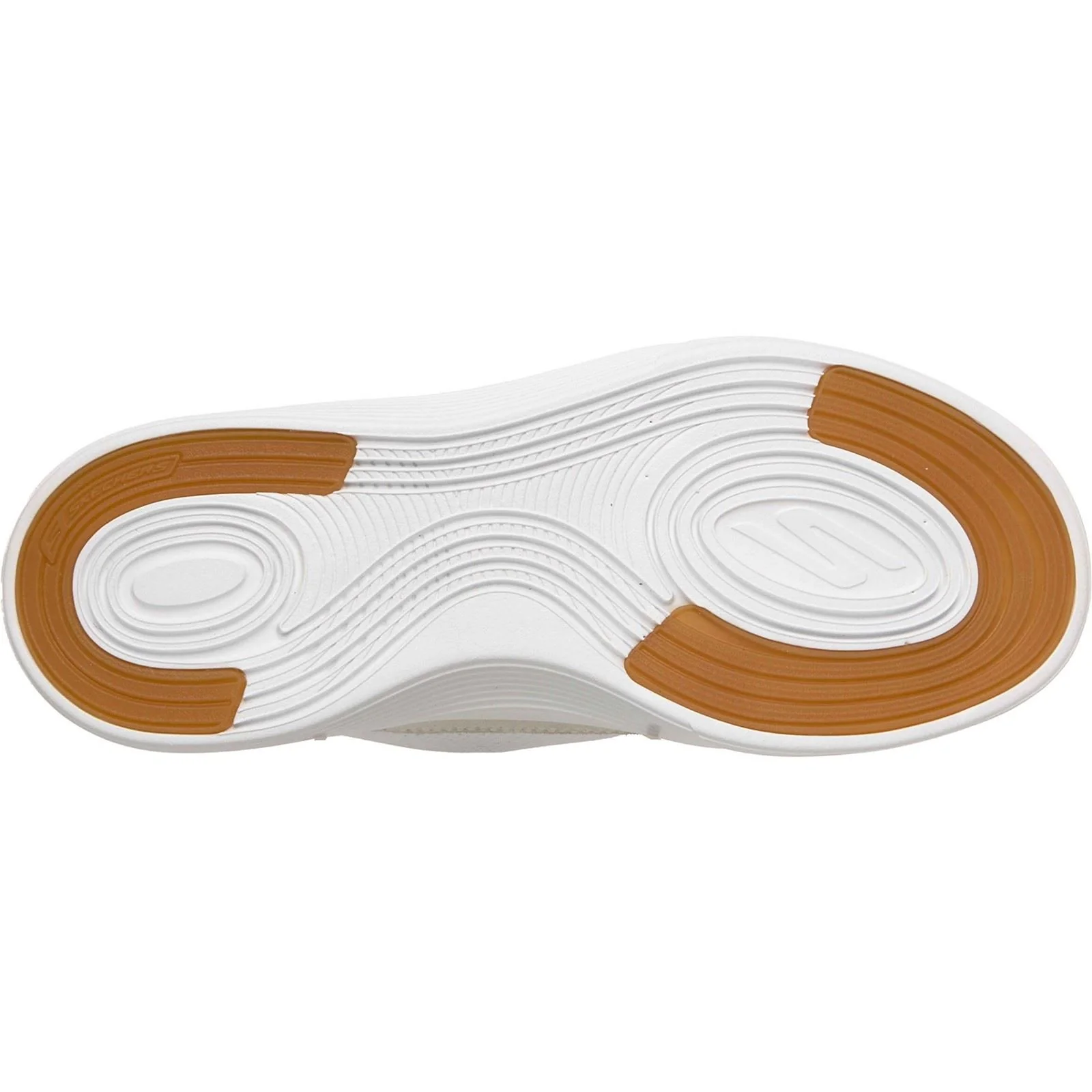 Skechers GoWalk Commuter Textile Women's White Standard Trainers - Image 2