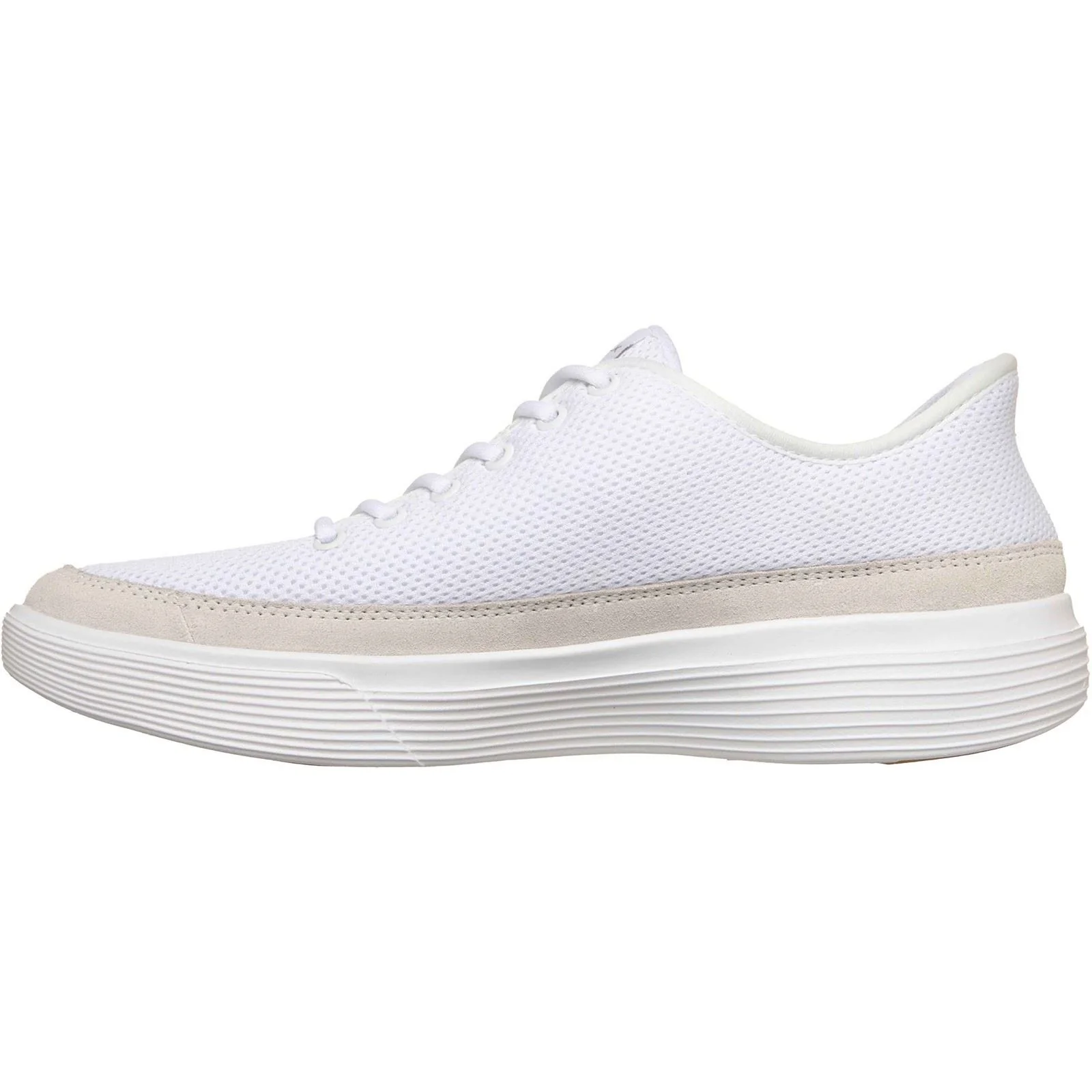 Skechers GoWalk Commuter Textile Women's White Standard Trainers - Image 4