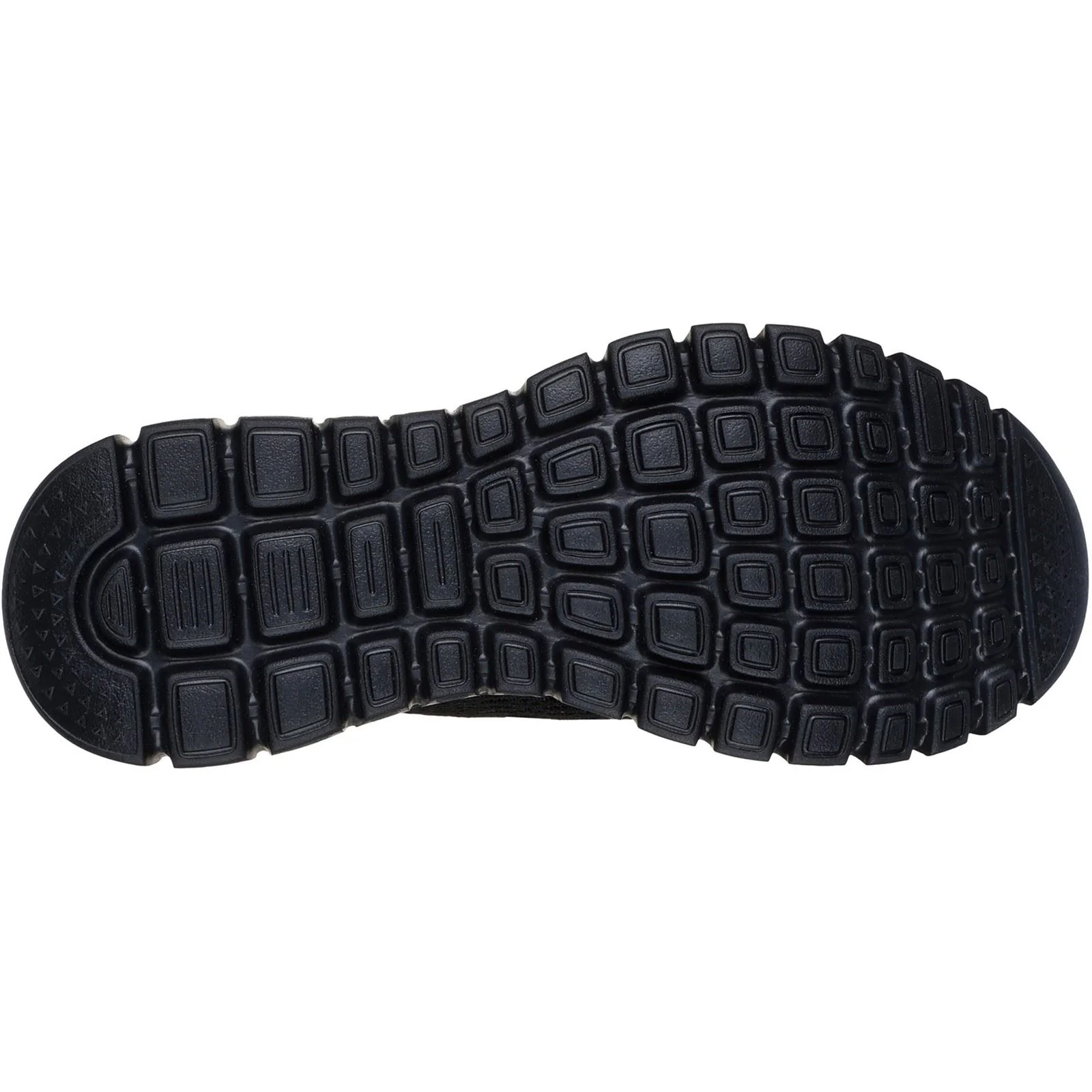 Skechers Graceful First Blush Textile Women's Black Trainers - Image 2