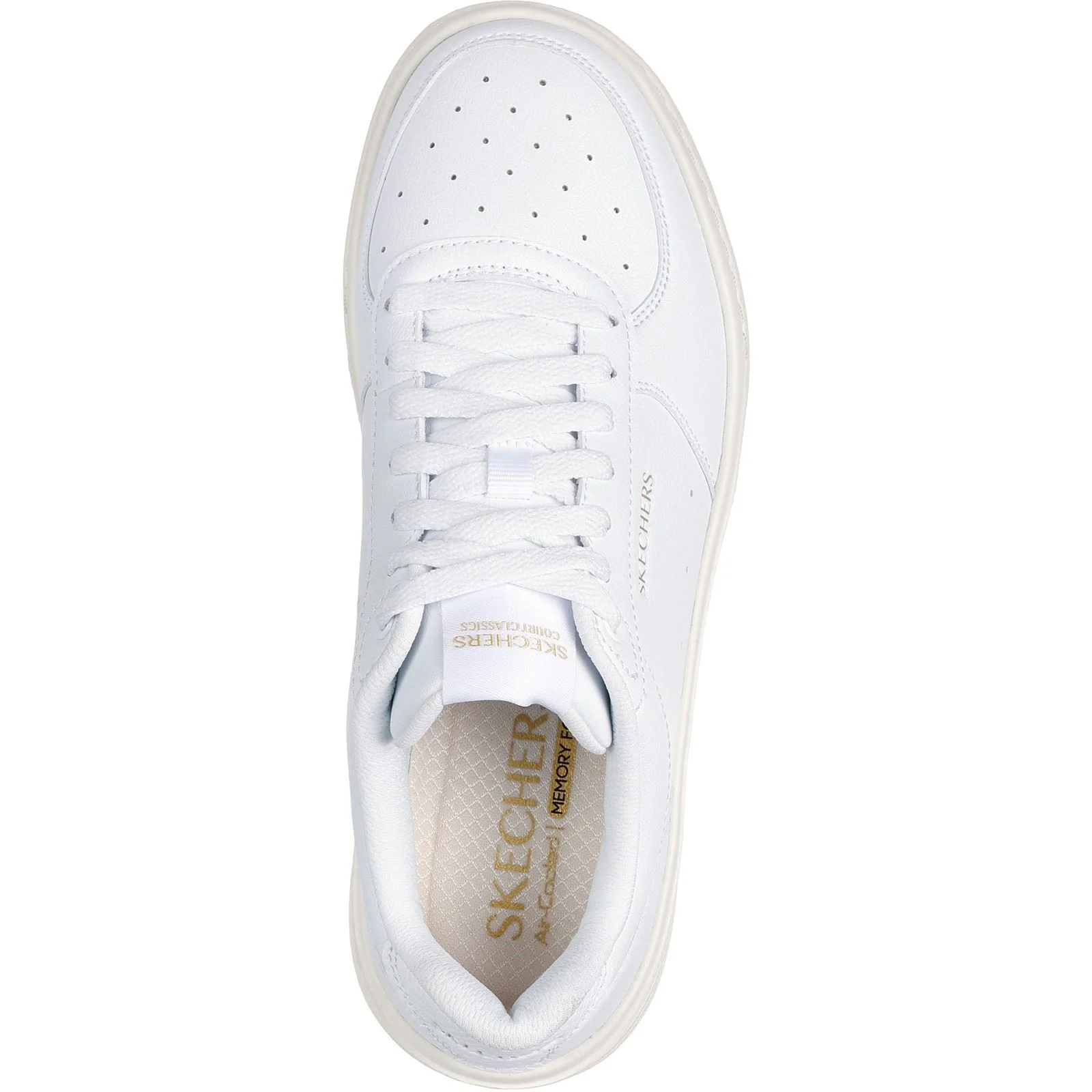 Skechers Women's Grand 92 - Be Lifted Shoes in White/Natural - Image 3