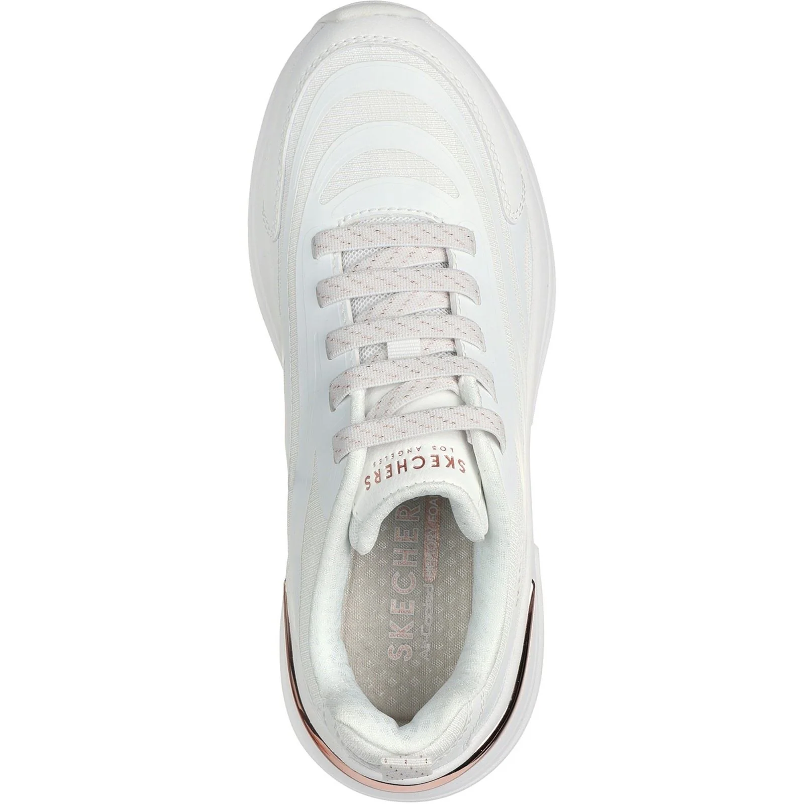 Skechers Women's Hazel Step N Flow Trainer in White - Image 3