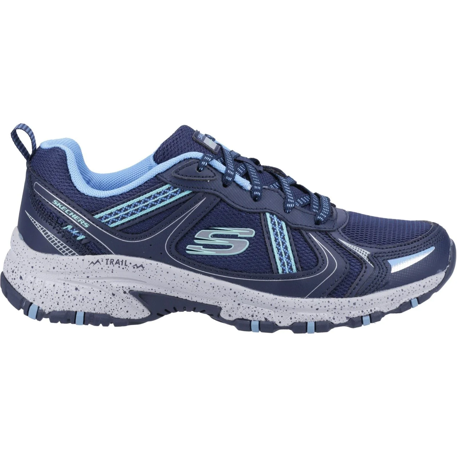 Skechers Women's Hillcrest Vast Adventure Shoe in Navy/Blue - Image 3