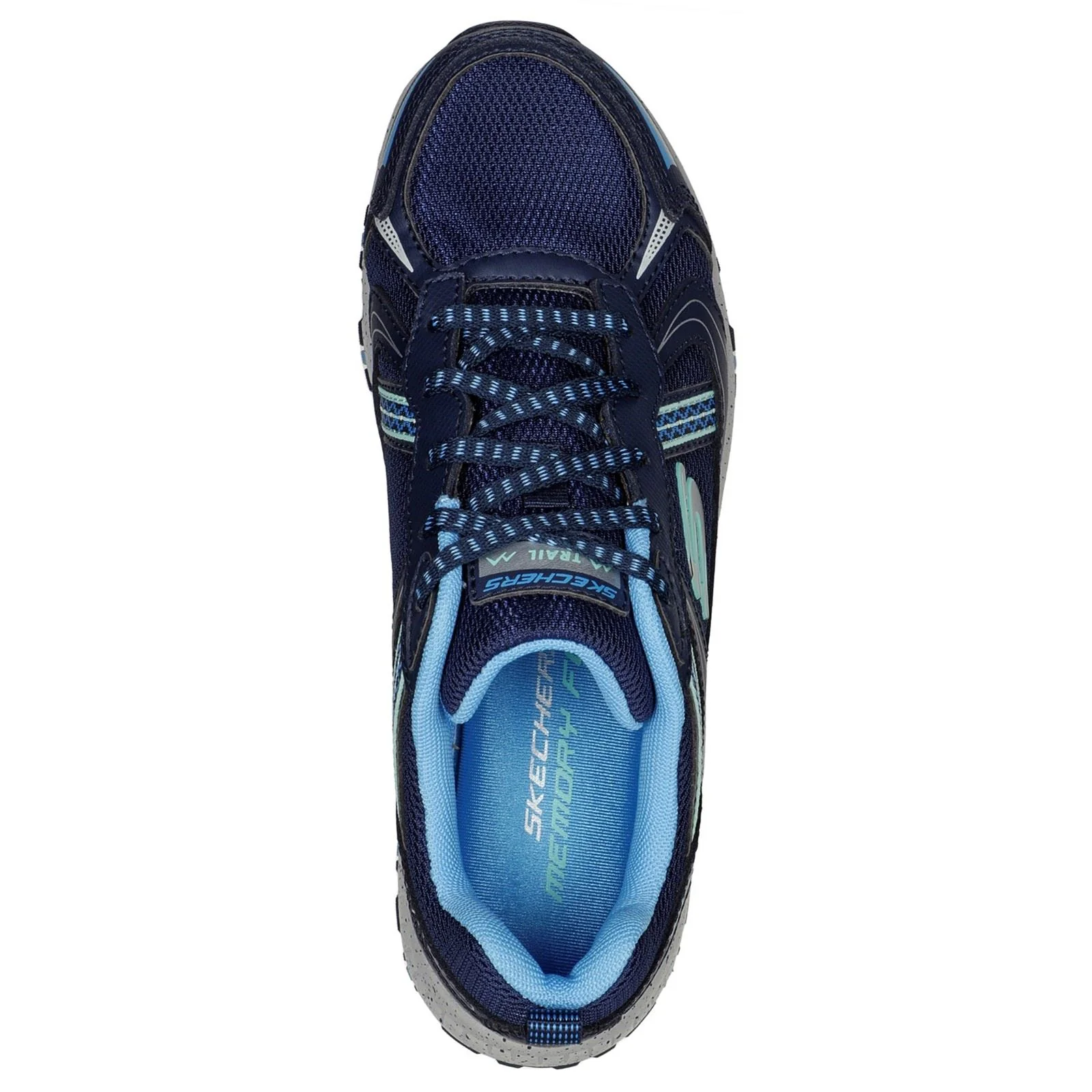 Skechers Women's Hillcrest Vast Adventure Shoe in Navy/Blue - Image 4