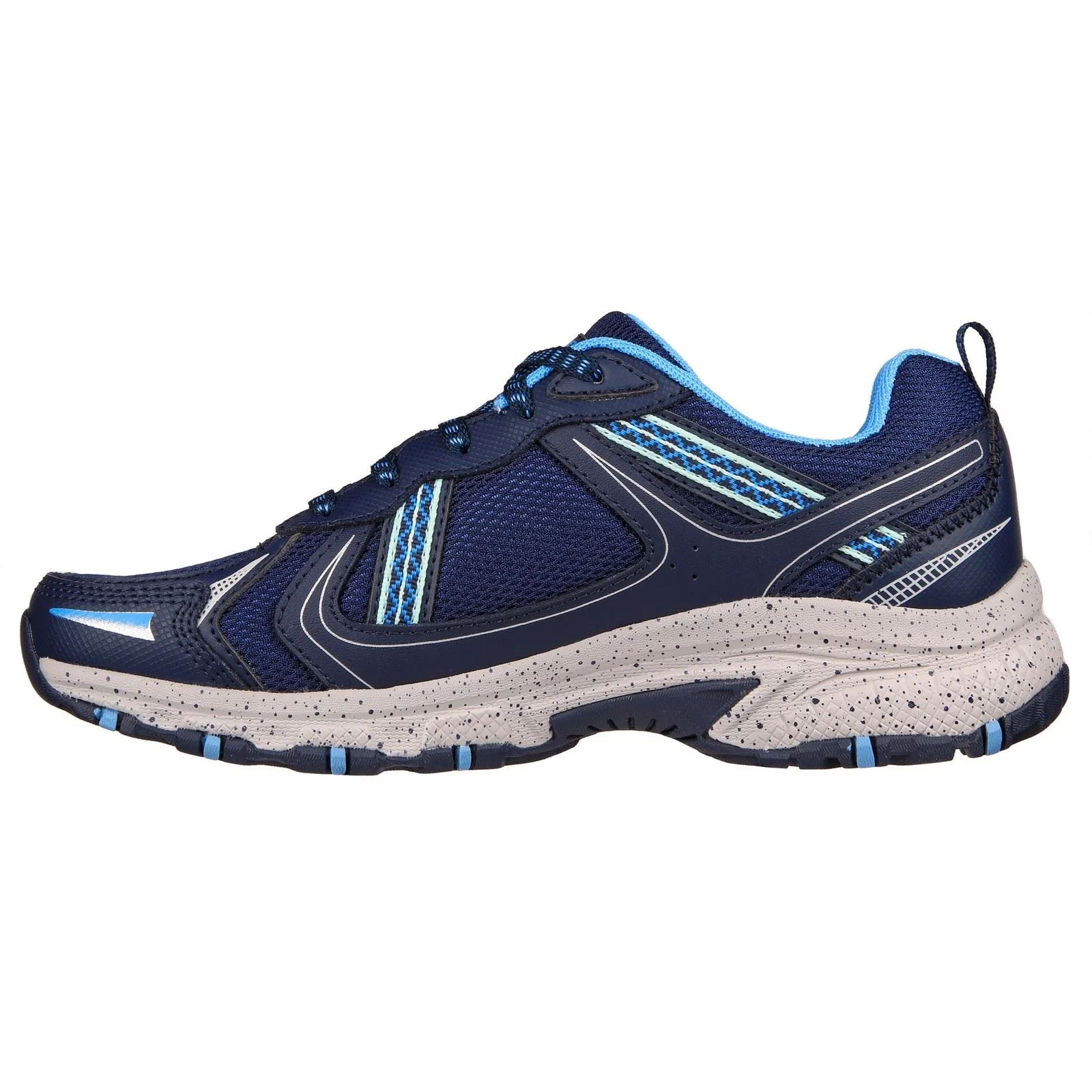 Skechers Women's Hillcrest Vast Adventure Shoe in Navy/Blue - Image 5