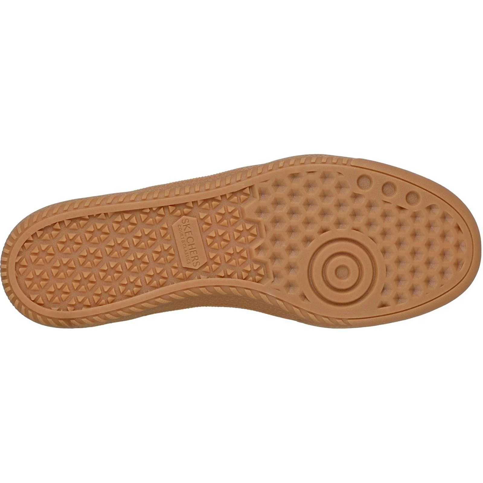 Skechers Hotshot - Everyday Ease Textile Women's Natural/Pink Standard Trainers - Image 2