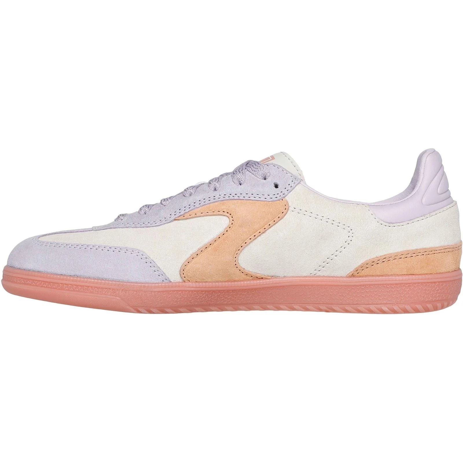 Skechers Hotshot For The Win Leather Women's Natural/Multi Standard Trainers - Image 4