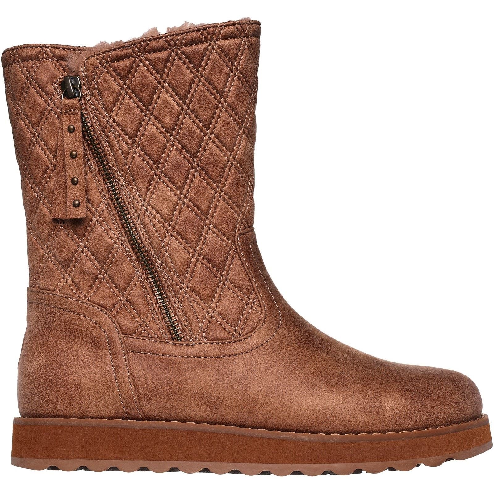 Skechers Women's Keepsakes 2.0 Morning Walks Ankle Boots in Chestnut - Image 5