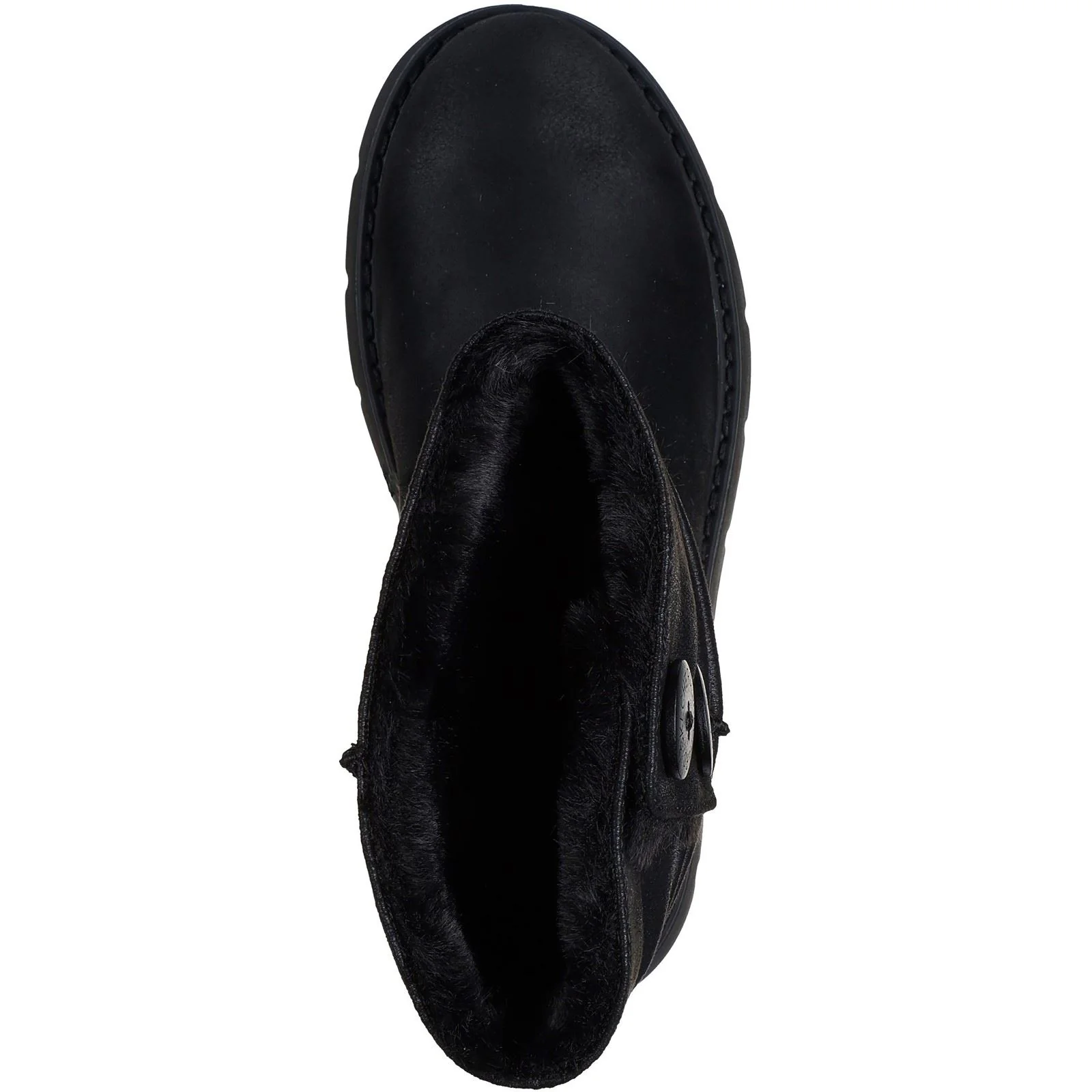 Skechers Keepsakes Lite Freezing Low Textile Women's Black Winter Ankle Boots - Image 3