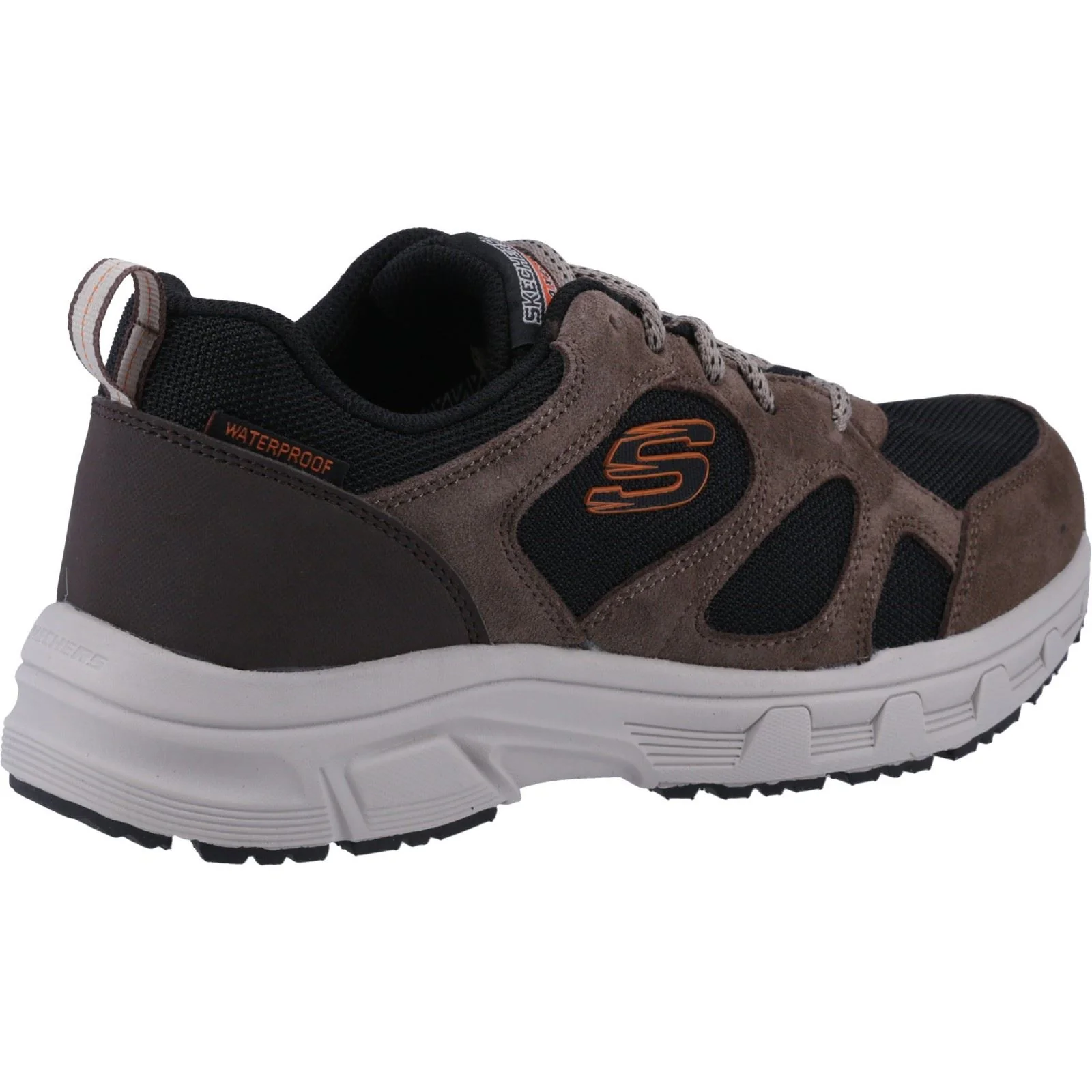 Skechers Men's Oak Canyon Sunfair Trekking Low Cut in Brown/Black - Image 2