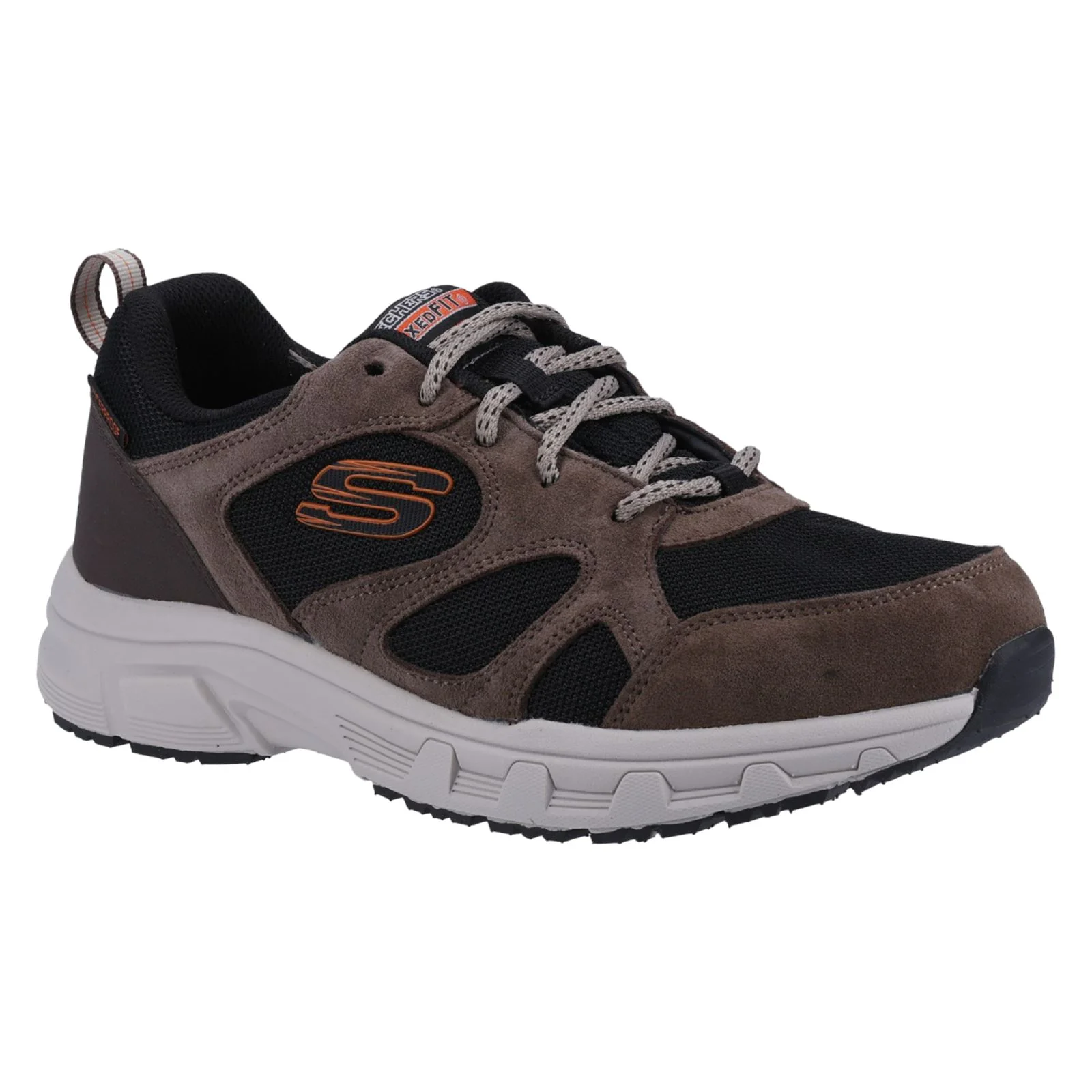 Skechers Men's Oak Canyon Sunfair Trekking Low Cut in Brown/Black - Image 7