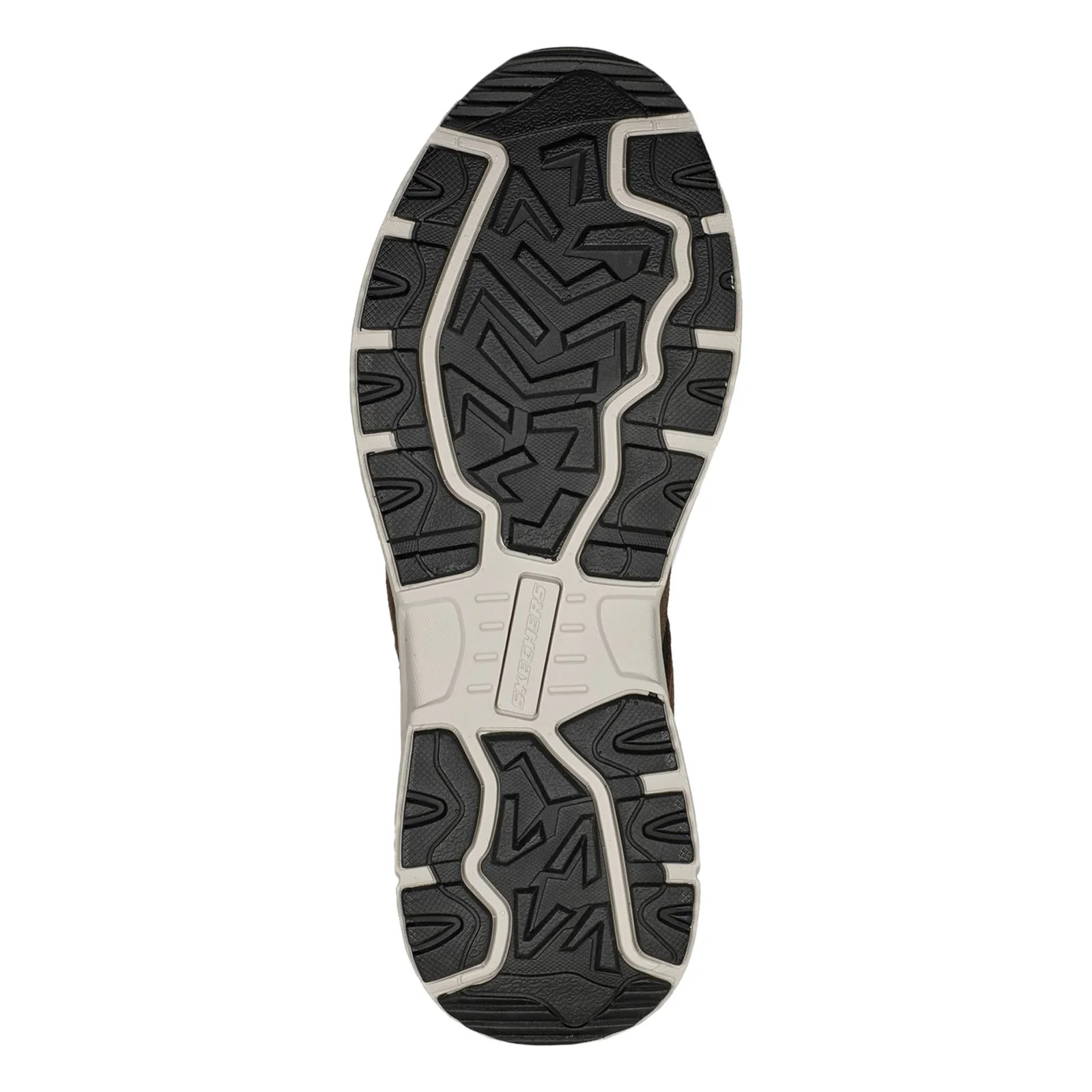 Skechers Men's Oak Canyon Sunfair Trekking Low Cut in Brown/Black - Image 9