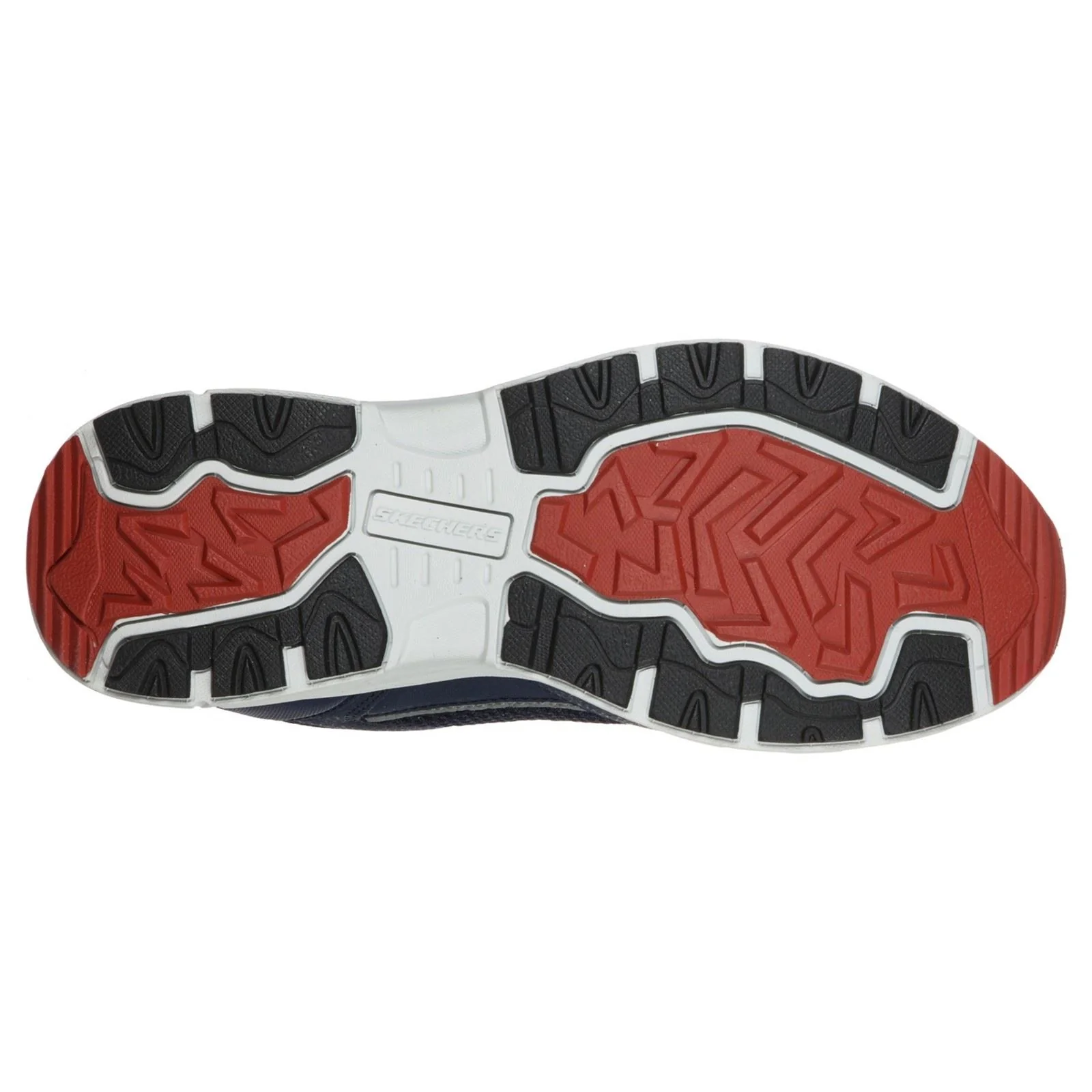 Skechers Men's Oak Canyon Verketta Trainers in Navy/Grey - Image 2
