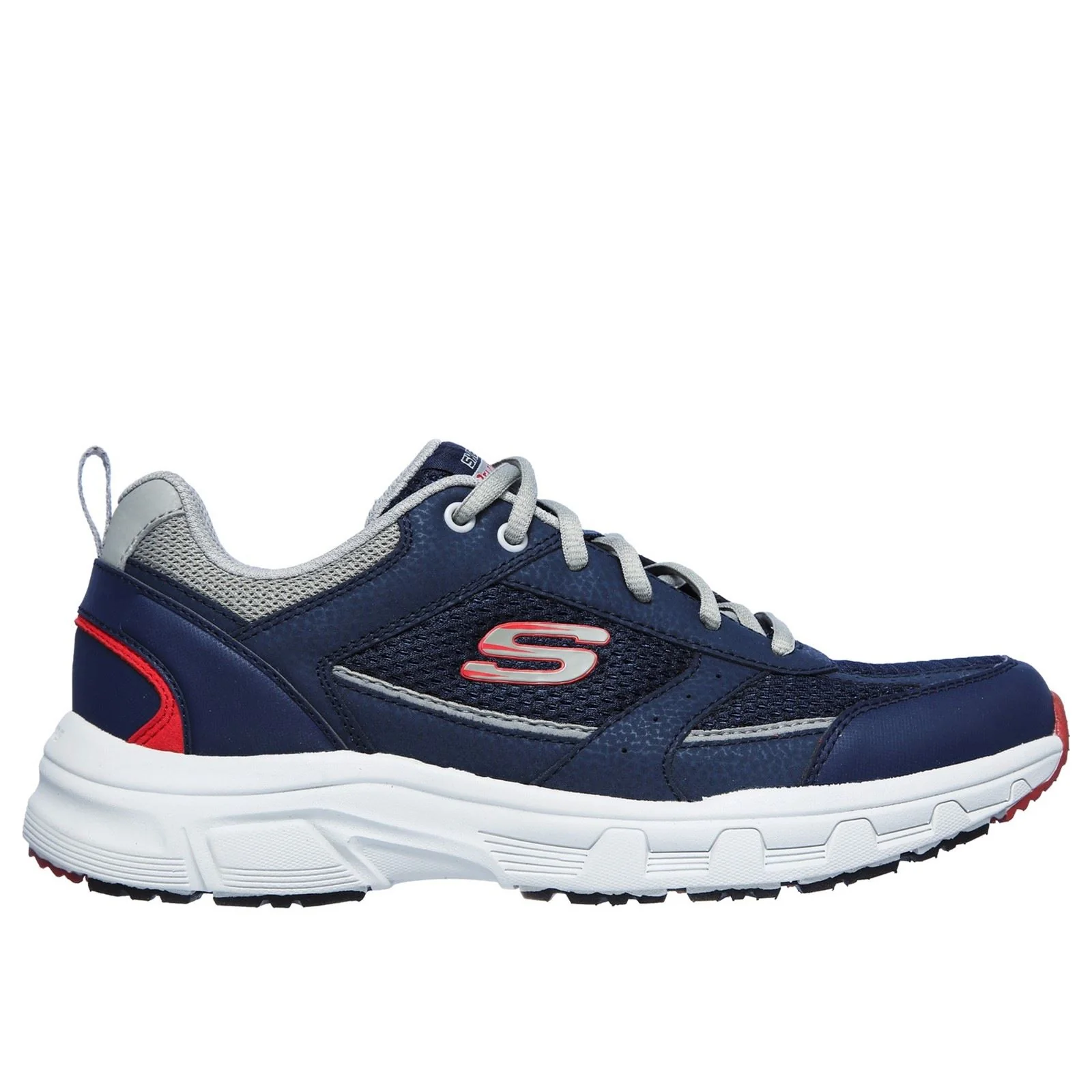 Skechers Men's Oak Canyon Verketta Trainers in Navy/Grey - Image 5