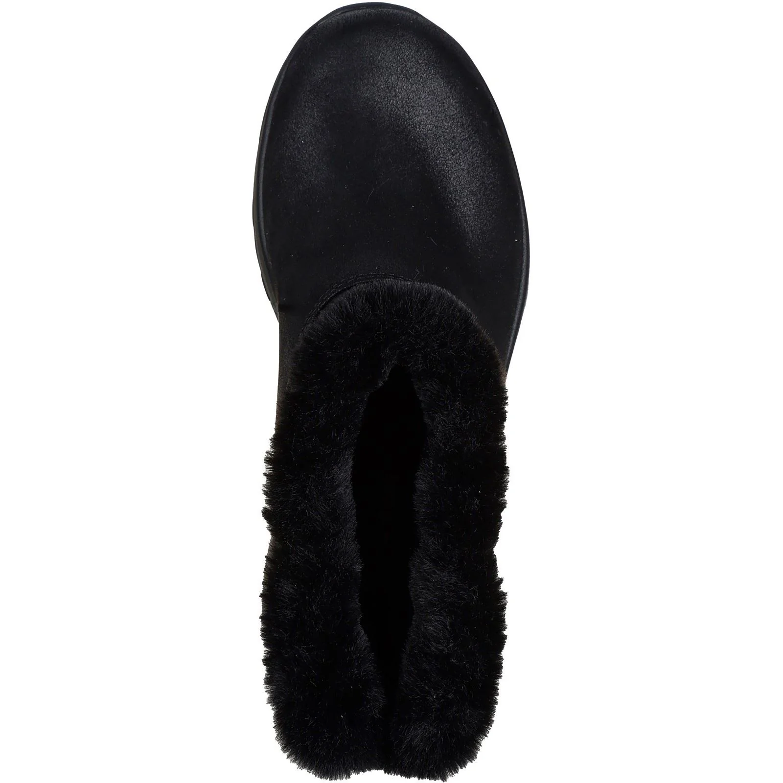 Skechers On-the-GO Joy Cozy Dream Polyester Women's Black Winter Ankle Boots - Image 3