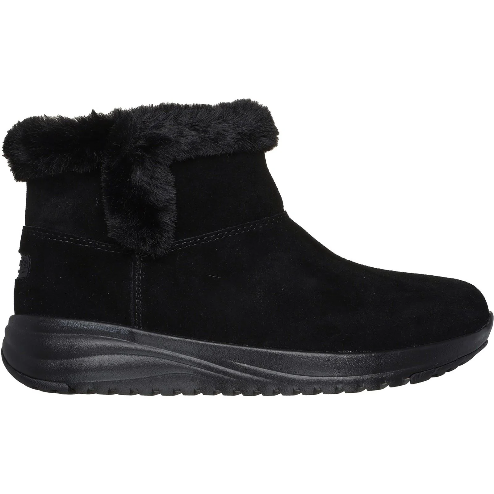 Skechers Women's On-the-GO Stellar - Cozy Step Shoe in Black - Image 5