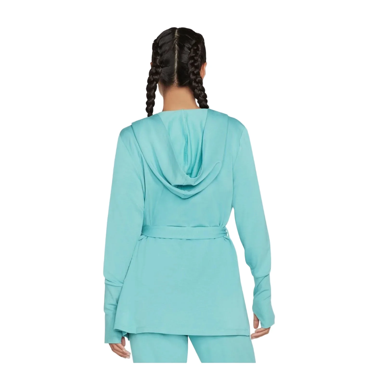 Skechers Performance Everyday Belted Women's Light Turquoise Cardigans - Image 2