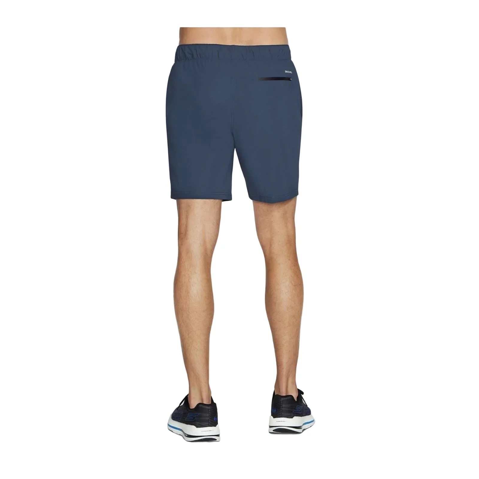 Skechers Performance GOSTRETCH Ultra Nylon Men's Grey Activewear Shorts - Image 2