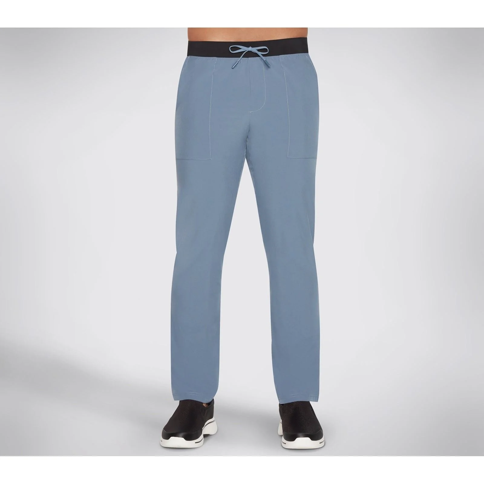 Skechers Performance Gowalk Pant Motion Skechweave Men's Blue Track Pants - Image 4