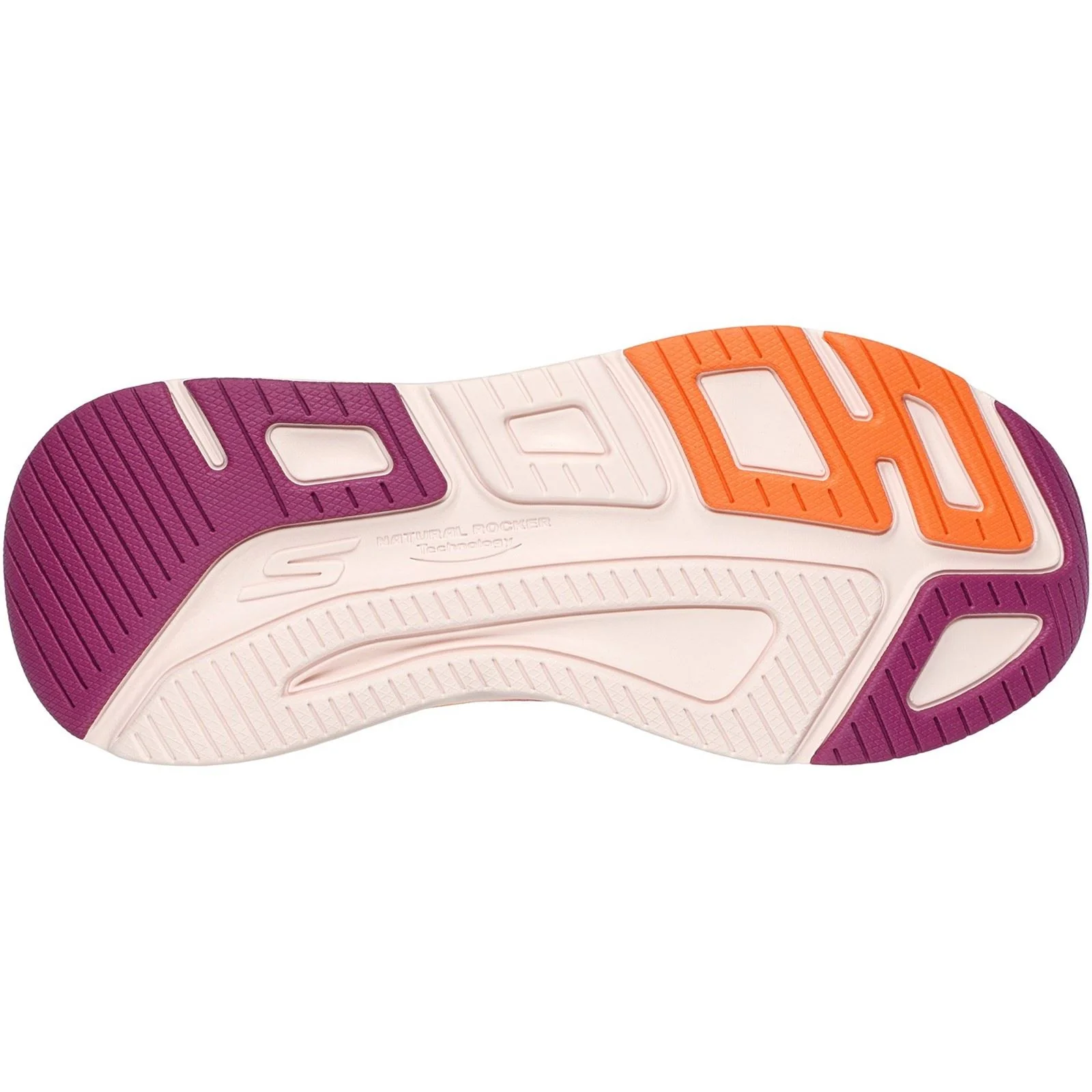 Skechers Performance Max Cushioning Elite 2.0 Alaura Textile Women's Raspberry Trainers - Image 3