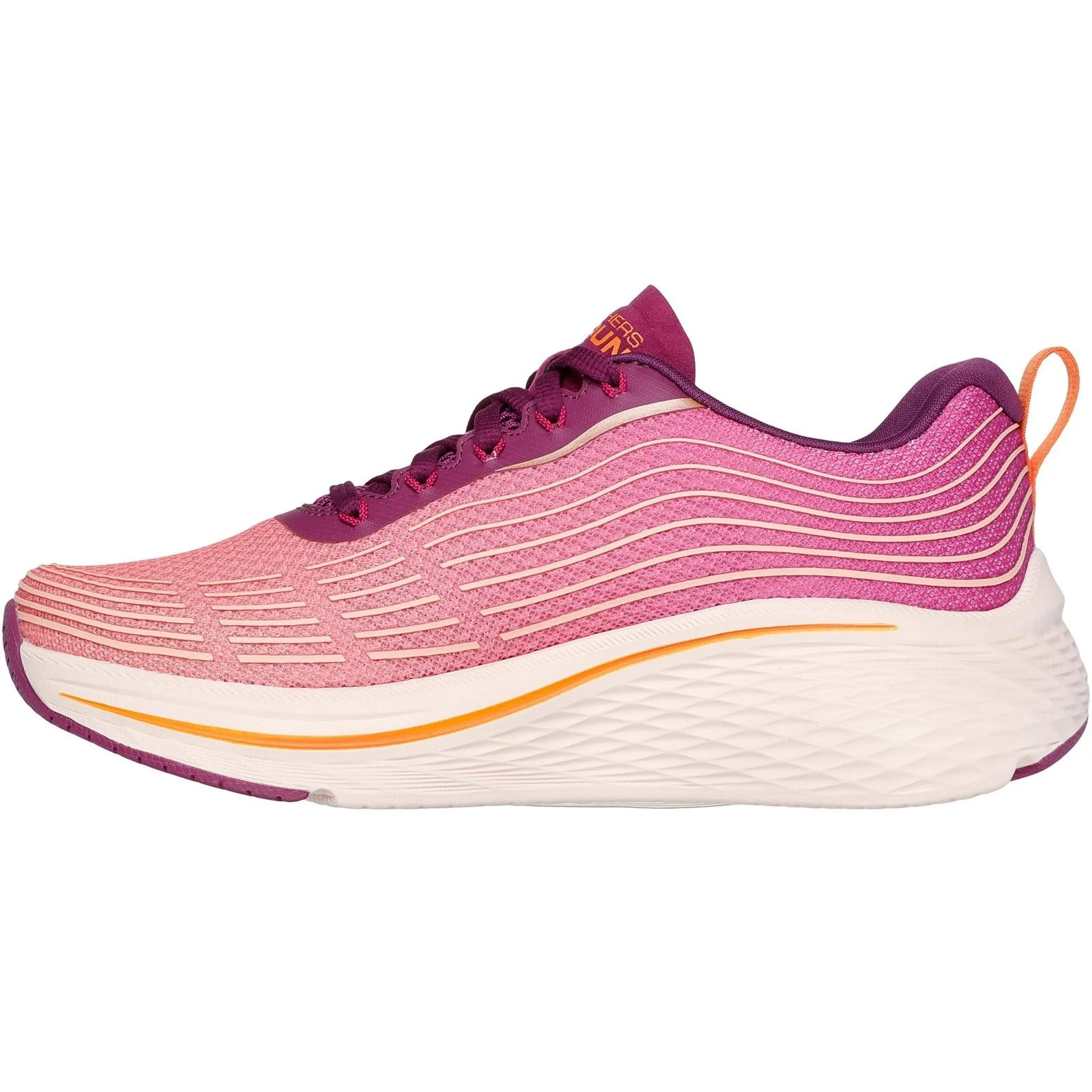 Skechers Performance Max Cushioning Elite 2.0 Alaura Textile Women's Raspberry Trainers - Image 5