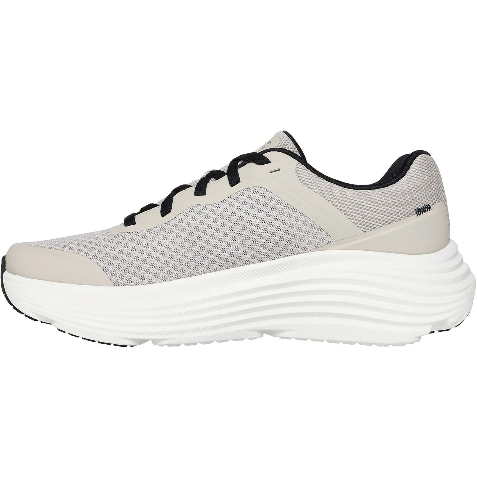 Skechers Performance Max Cushioning Endeavour Men's Taupe/Black Trainers - Image 4