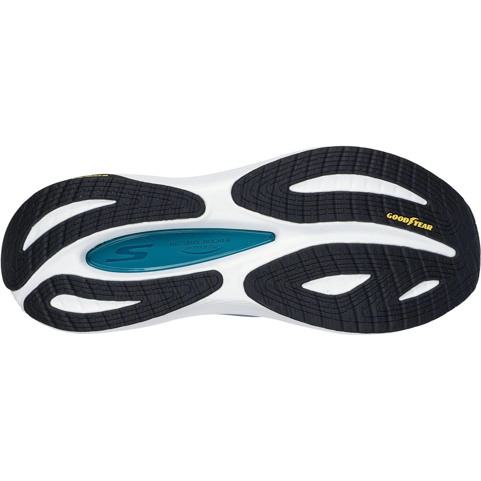 Skechers Performance Max Cushioning Propulsion Textile Men's Slate Trainers - Image 3