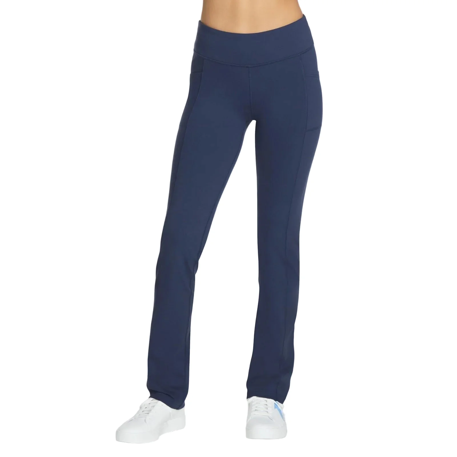 Skechers Performance Original Go Walk Nylon Women's Blue Track Pants - Image 4